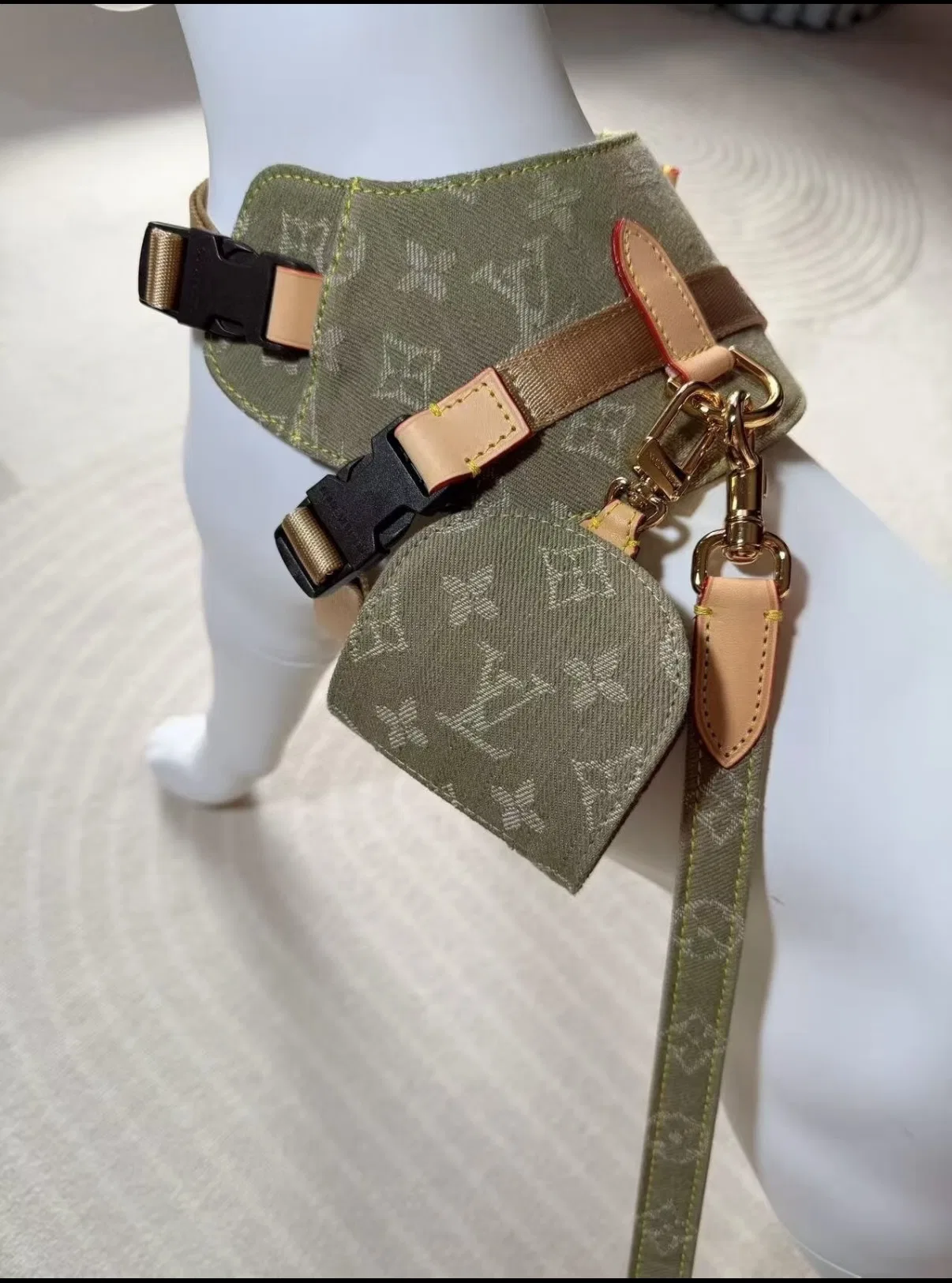 LV 27FW XHWLRED 033 애견목줄세트 75