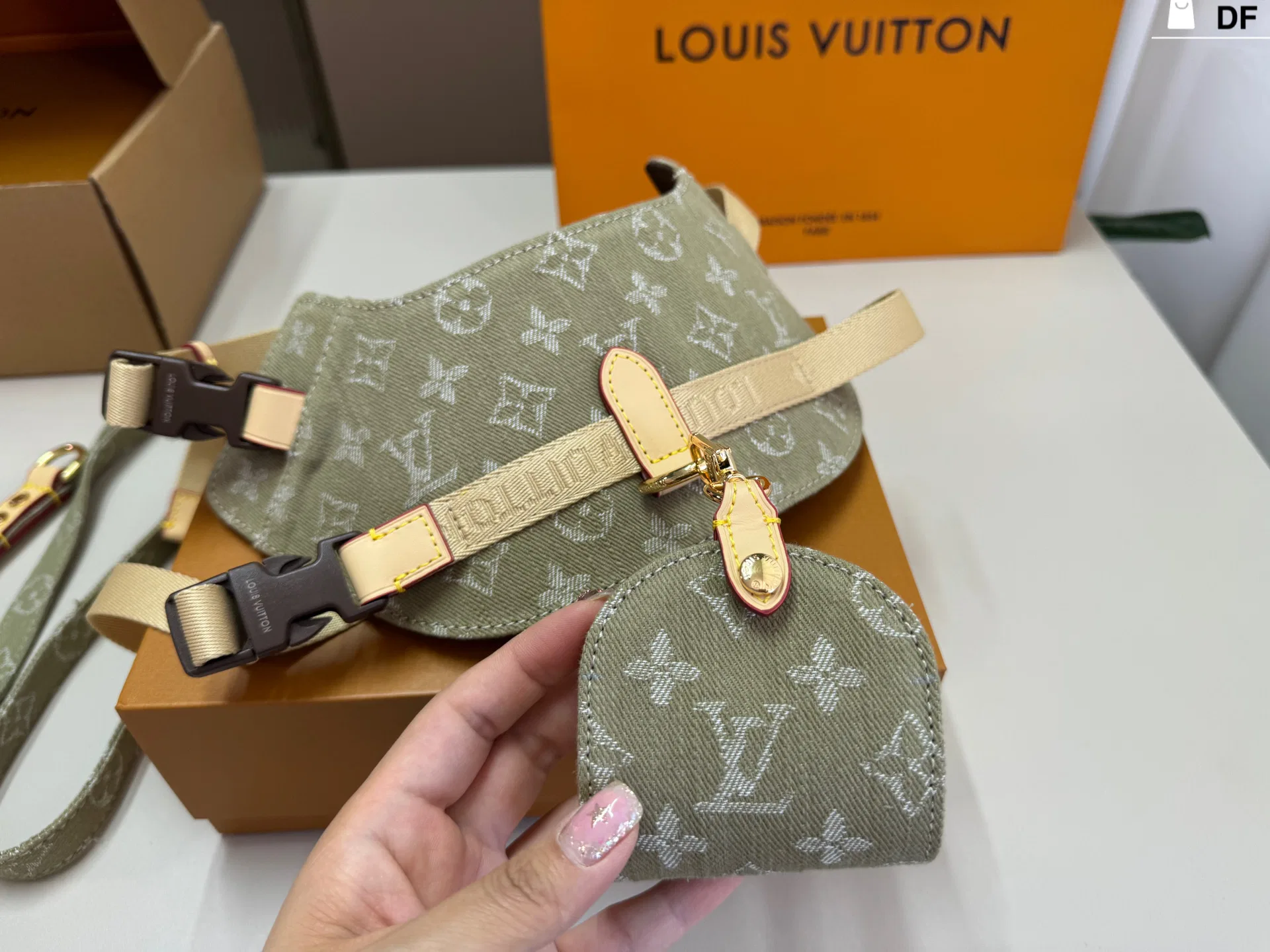 LV 27FW XHWLRED 033 애견목줄세트 82