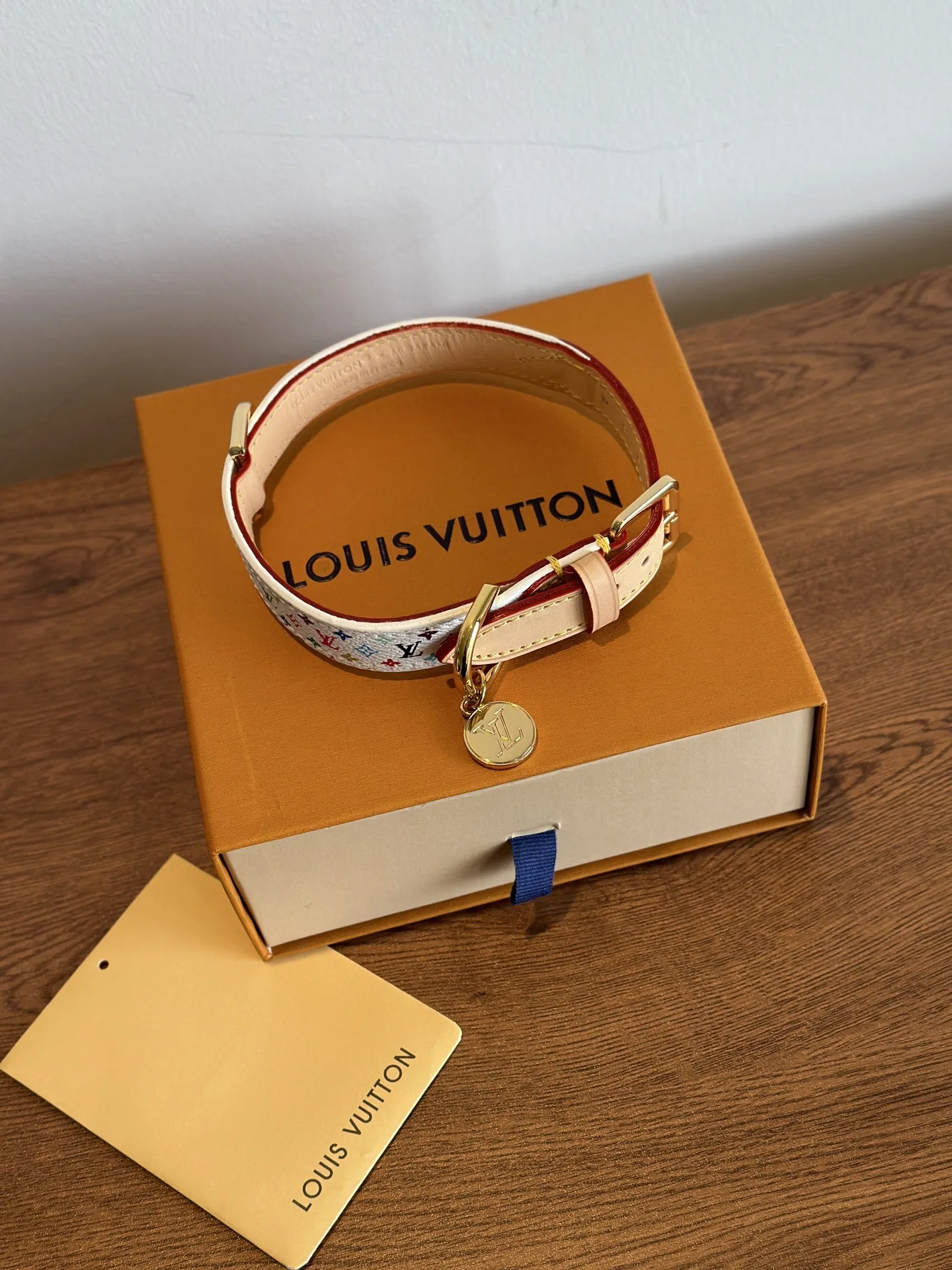 LV 27FW XHWLRED 035 애견목걸이 9