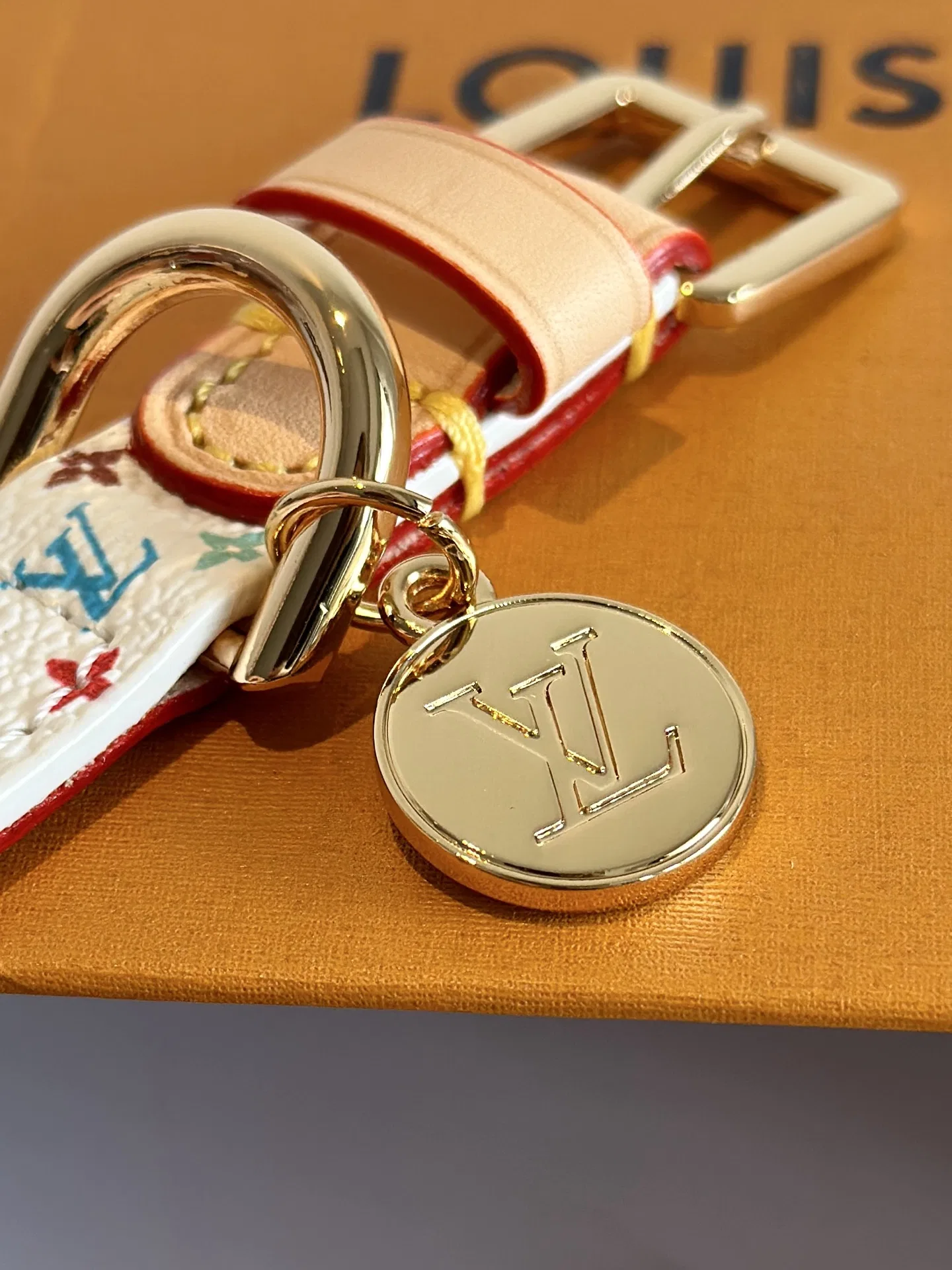 LV 27FW XHWLRED 035 애견목걸이 13