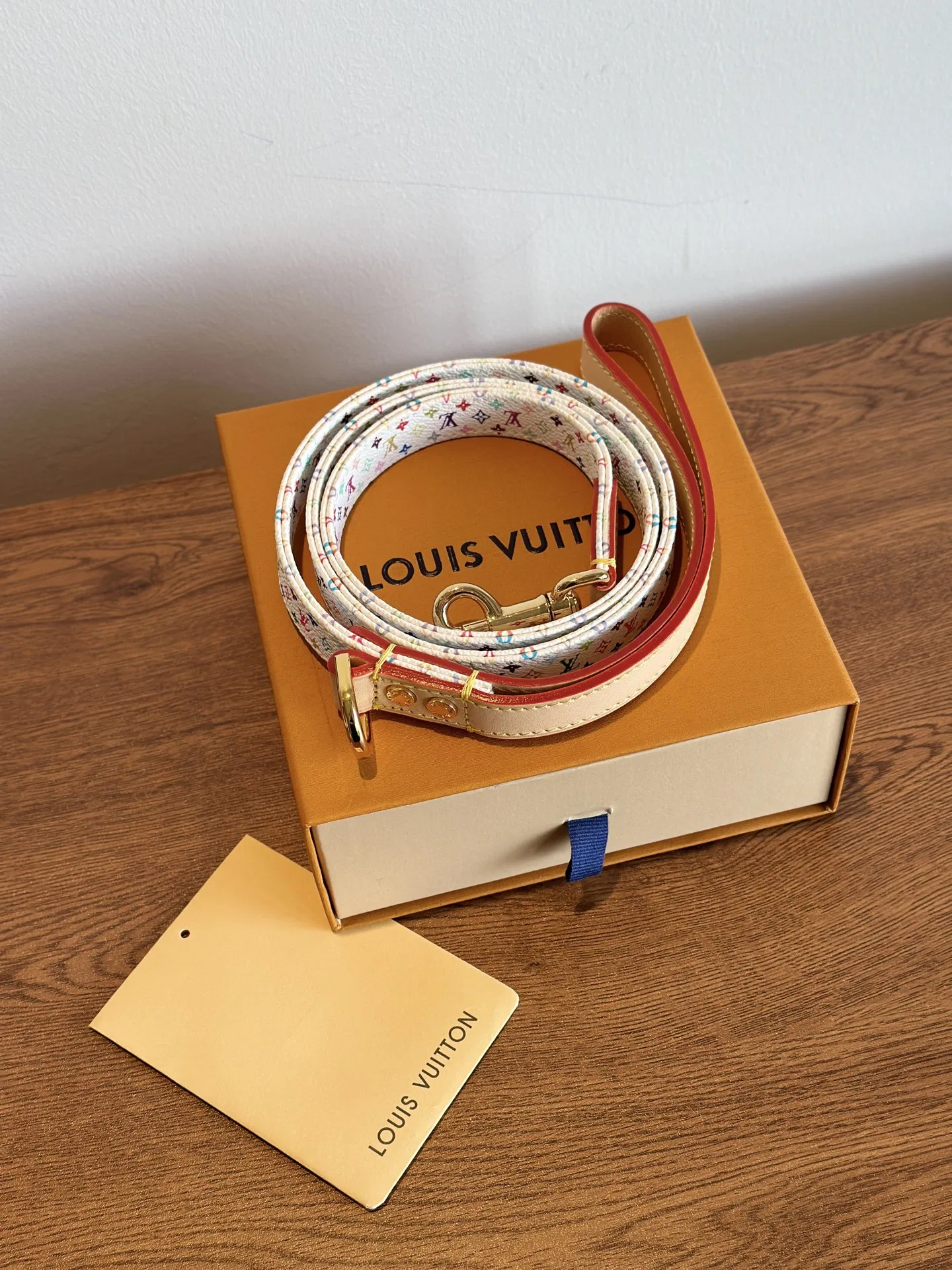 LV 27FW XHWLRED 035 애견목걸이 17