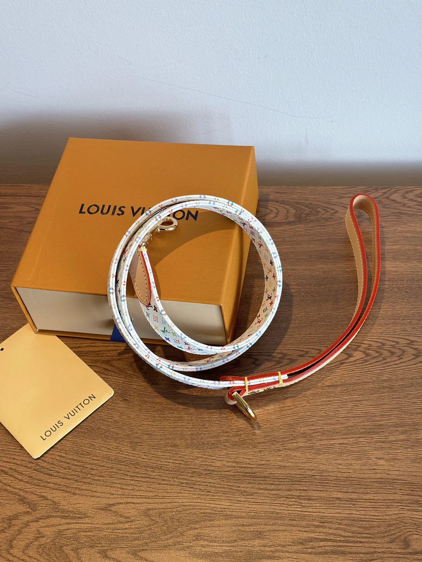 LV 27FW XHWLRED 035 애견목걸이 20