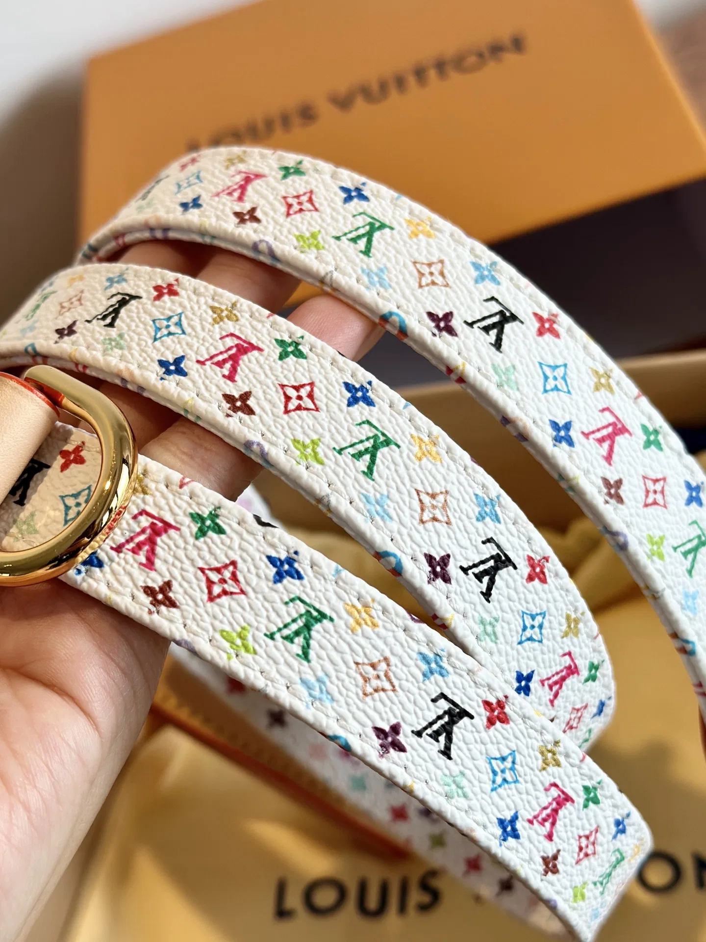 LV 27FW XHWLRED 035 애견목걸이 22