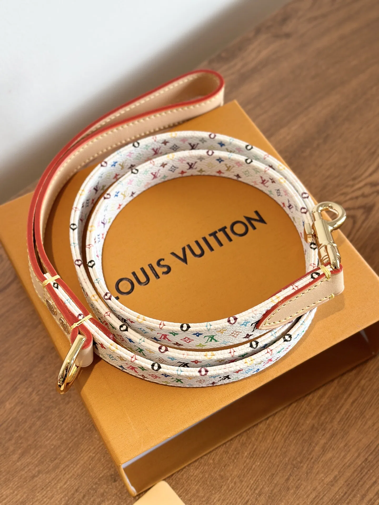 LV 27FW XHWLRED 035 애견목걸이 23