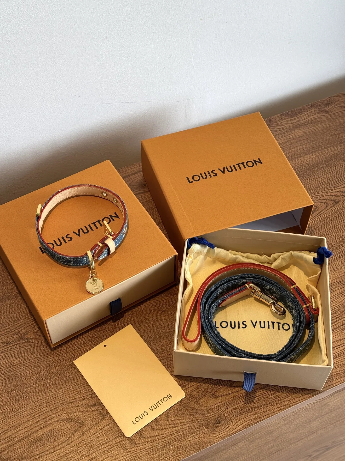 LV 27FW XHWLRED 035 애견목걸이 55