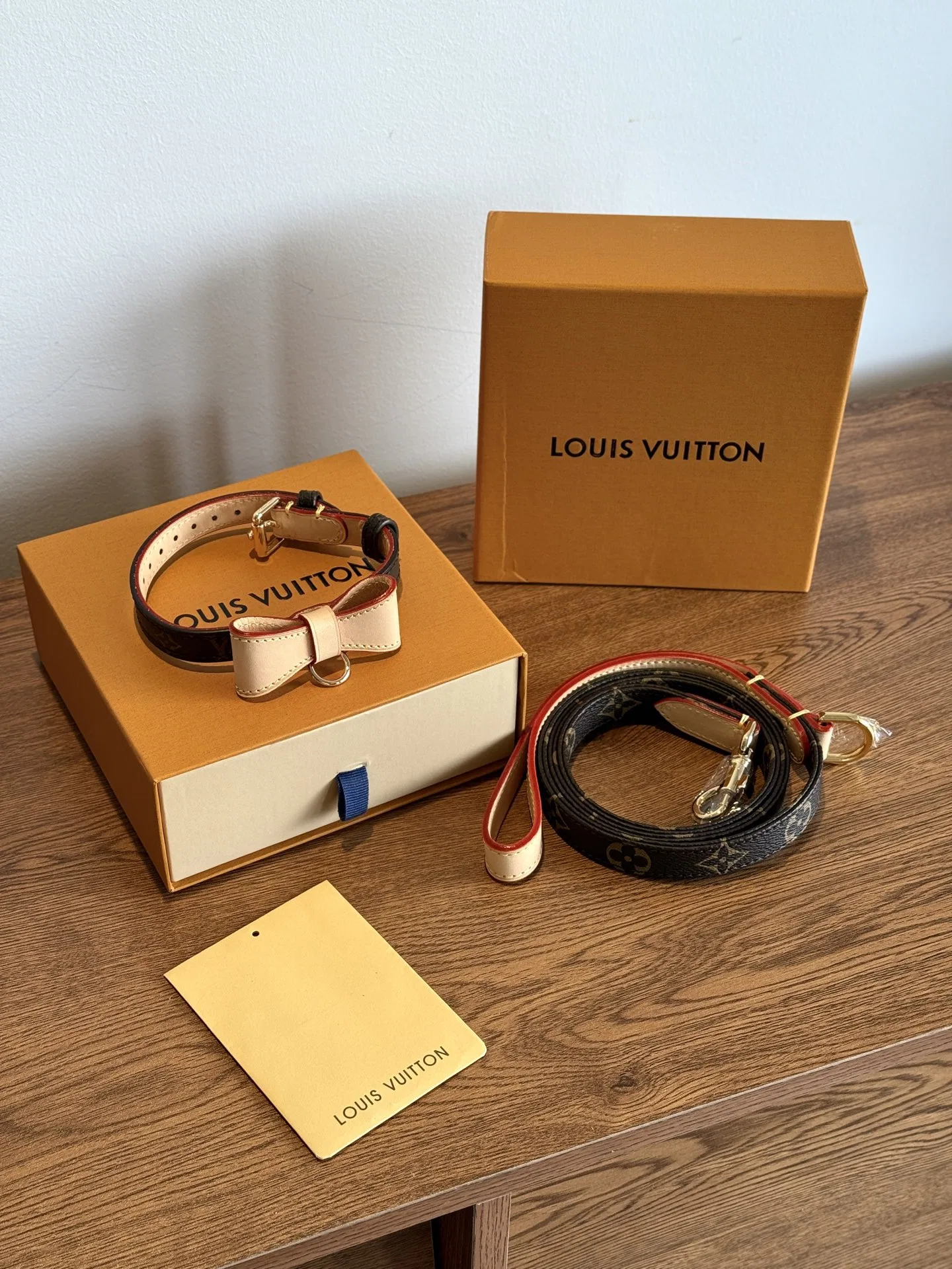 LV 27FW XHWLRED 036 애견목걸이 7