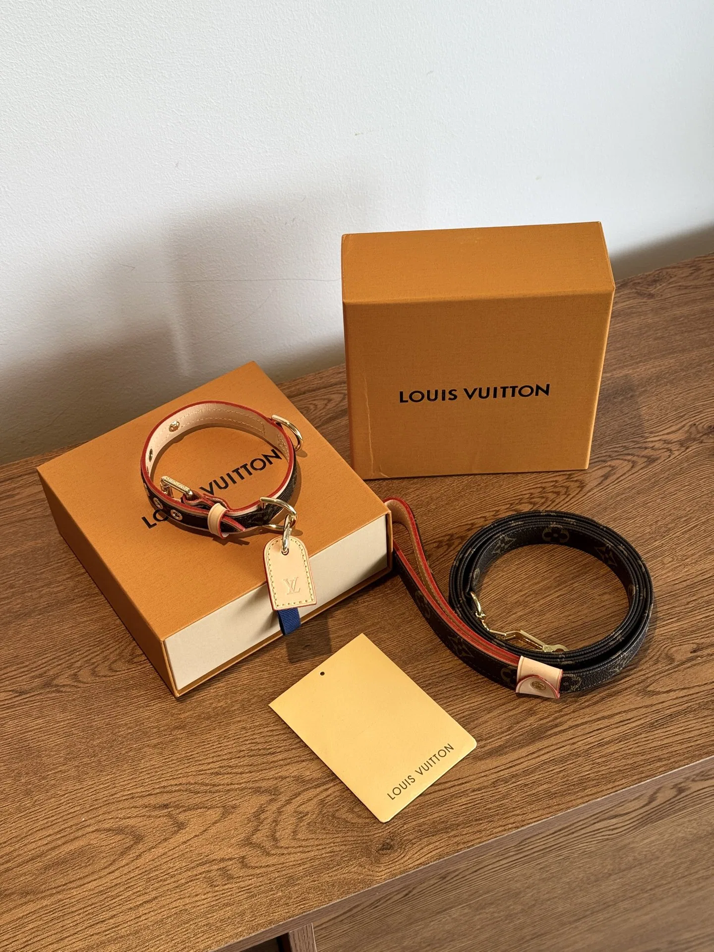 LV 27FW XHWLRED 036 애견목걸이 13