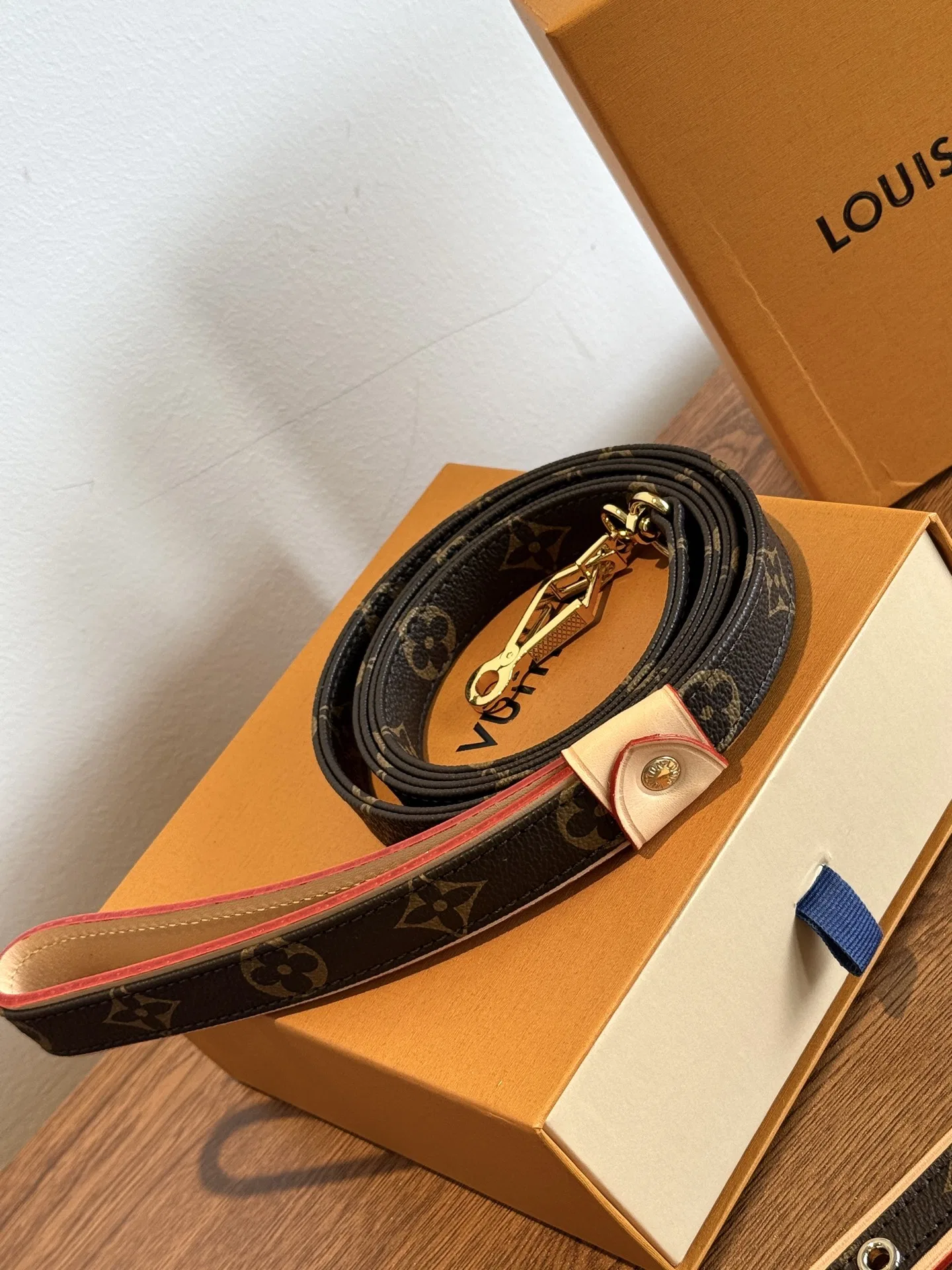 LV 27FW XHWLRED 036 애견목걸이 15