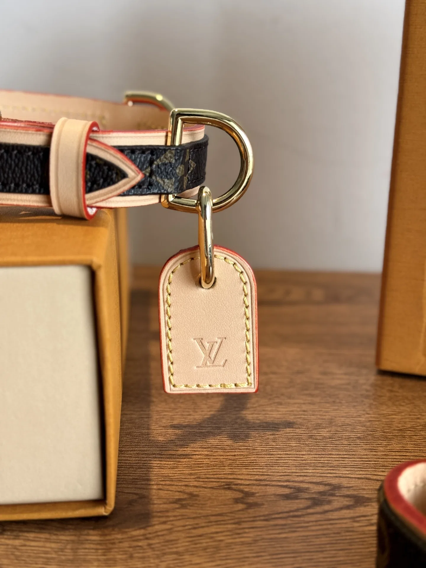 LV 27FW XHWLRED 036 애견목걸이 16