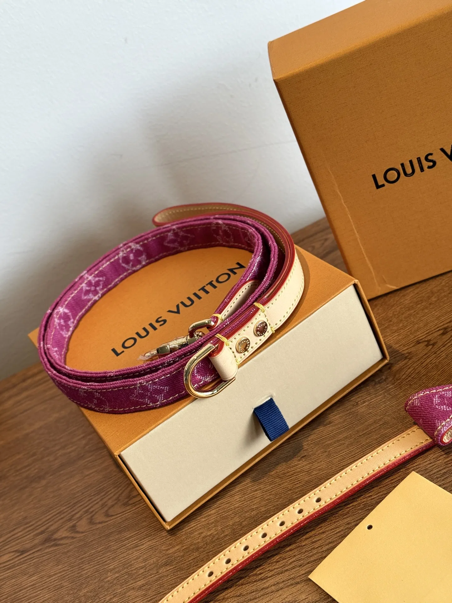 LV 27FW XHWLRED 037 애견목걸이 8