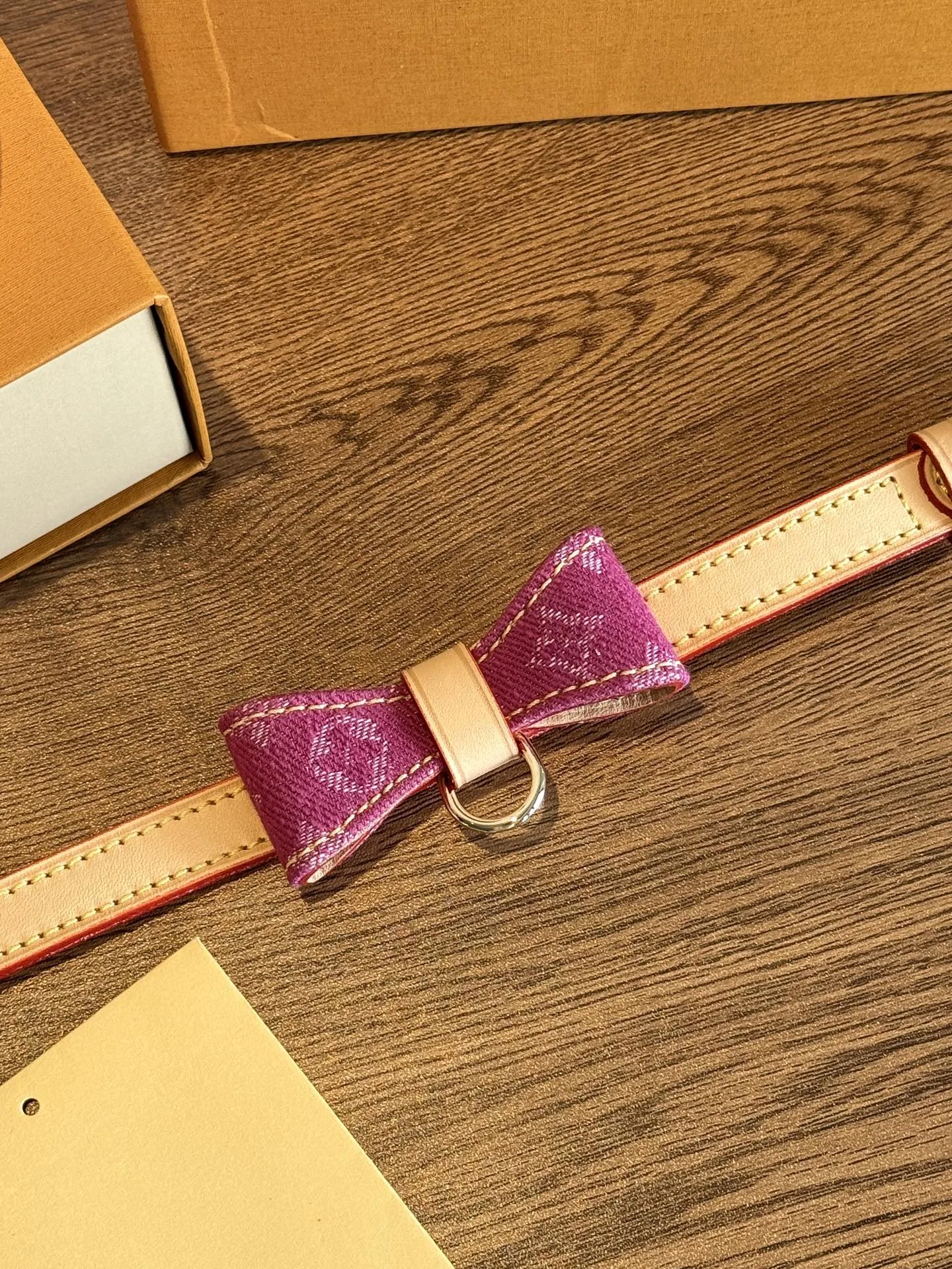 LV 27FW XHWLRED 037 애견목걸이 9