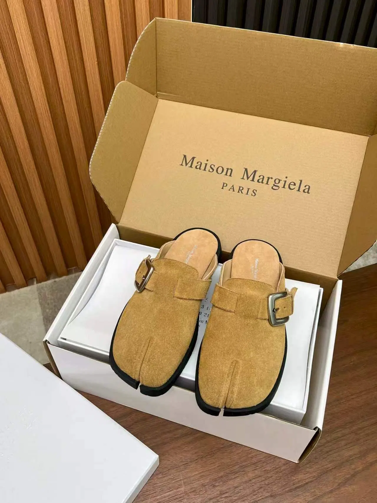 MARAGIELA 27FW CMAAZVJ 001 로퍼 8