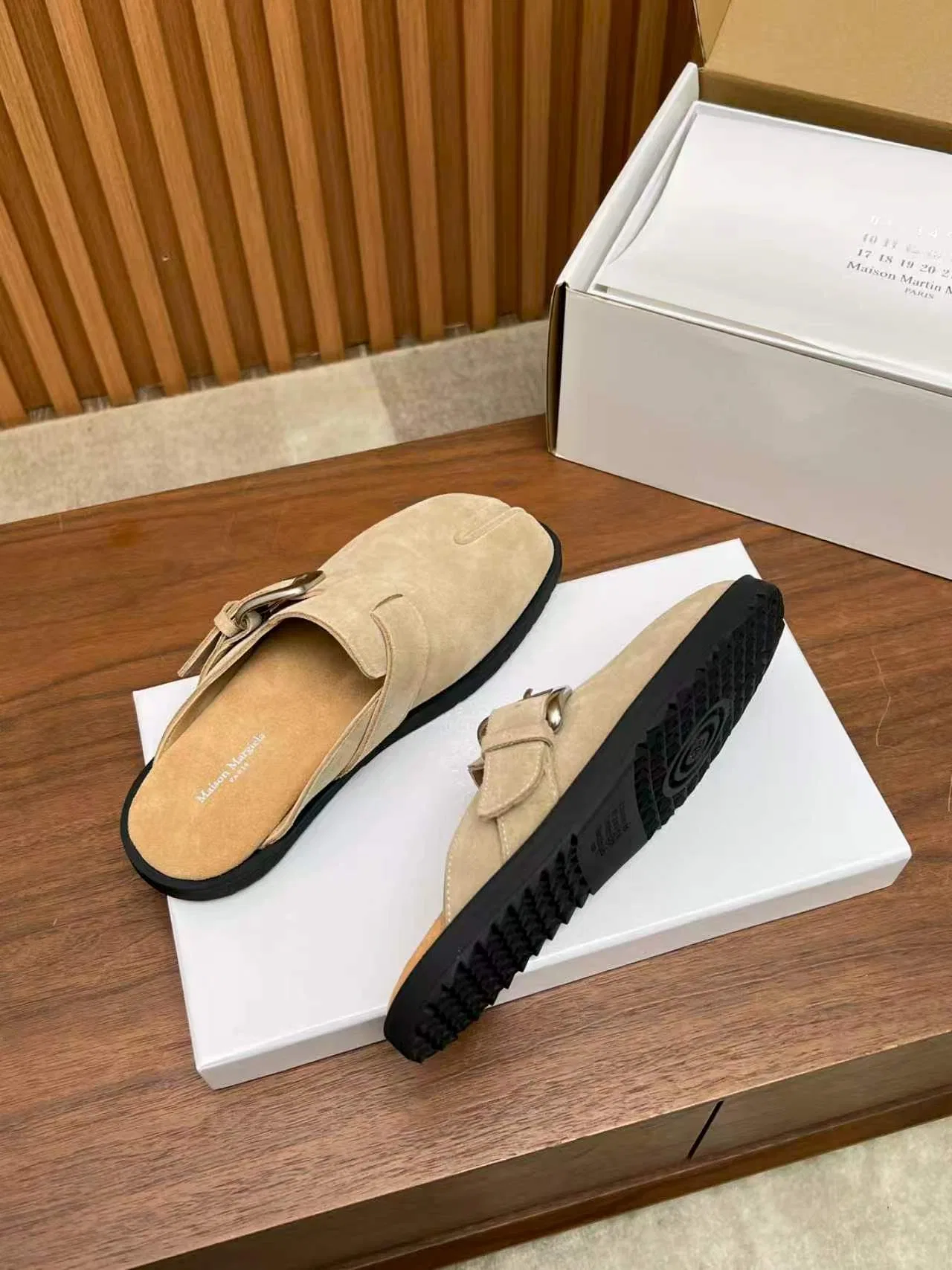 MARAGIELA 27FW CMAAZVJ 001 로퍼 13