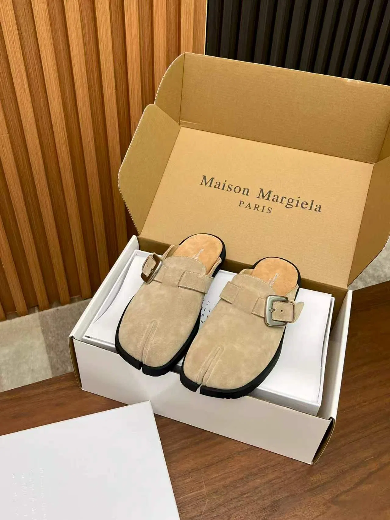 MARAGIELA 27FW CMAAZVJ 001 로퍼 15