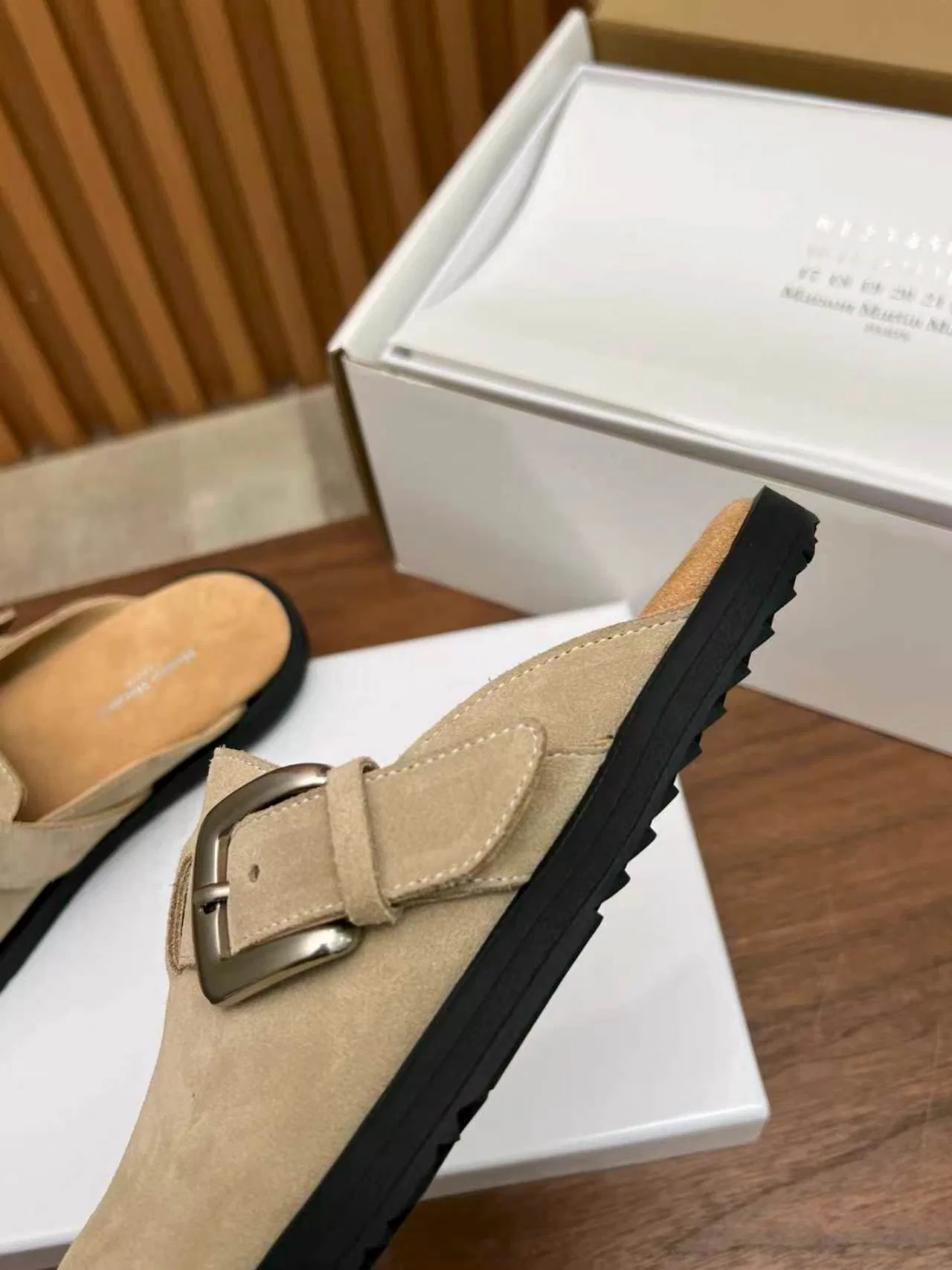 MARAGIELA 27FW CMAAZVJ 001 로퍼 18