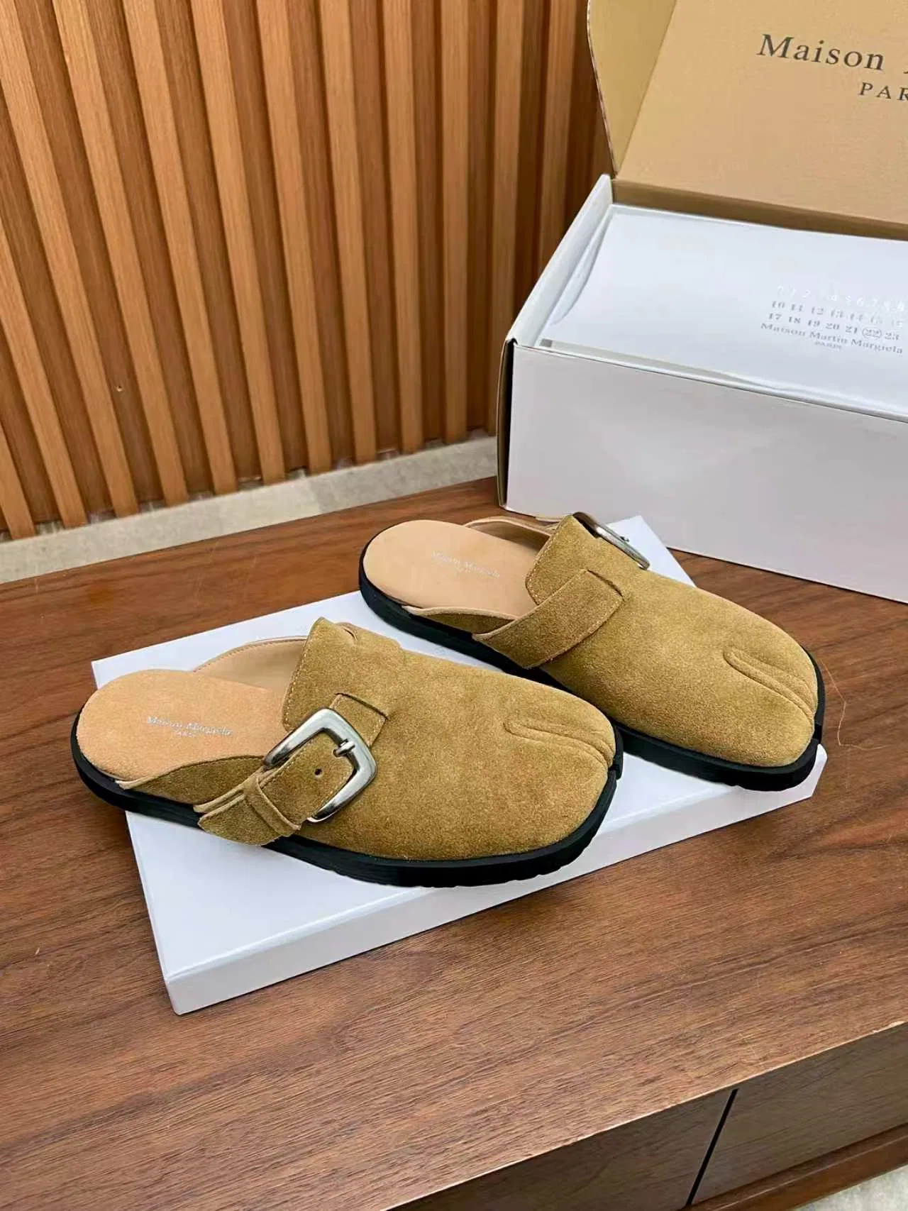MARAGIELA 27FW CMAAZVJ 001 로퍼 20