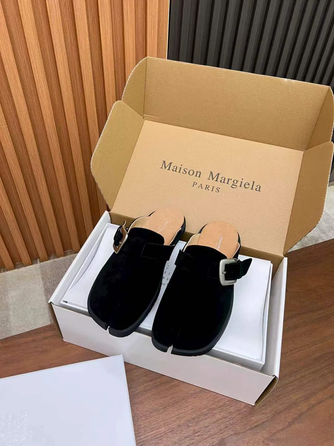 MARAGIELA 27FW CMAAZVJ 001 로퍼 33