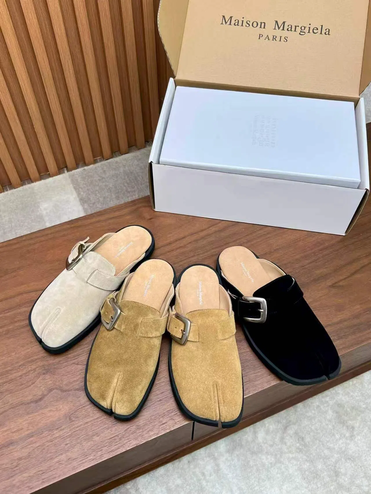 MARAGIELA 27FW CMAAZVJ 001 로퍼 37