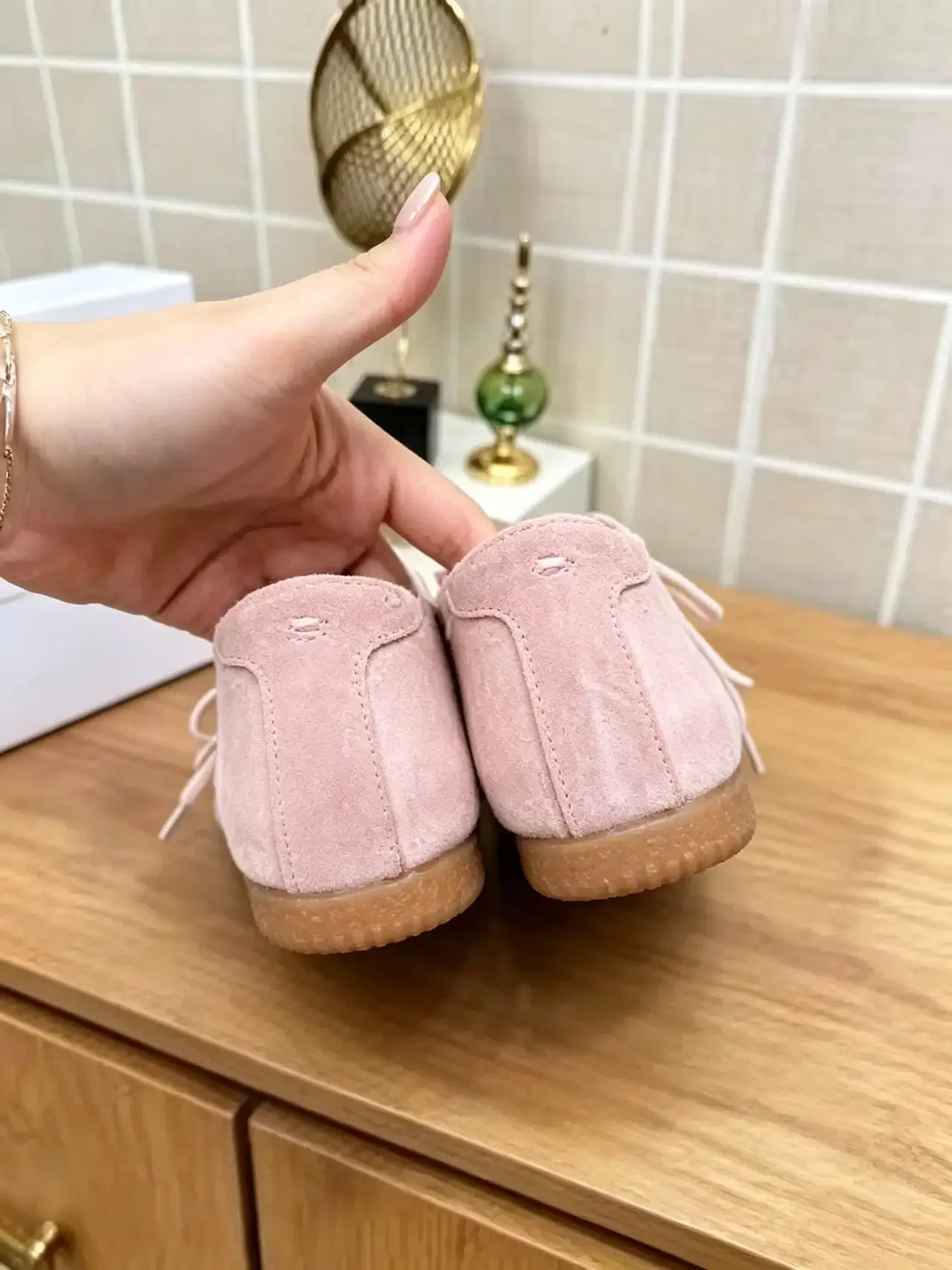 MARAGIELA 27FW CMAAZVJ 008 플랫슈즈 7