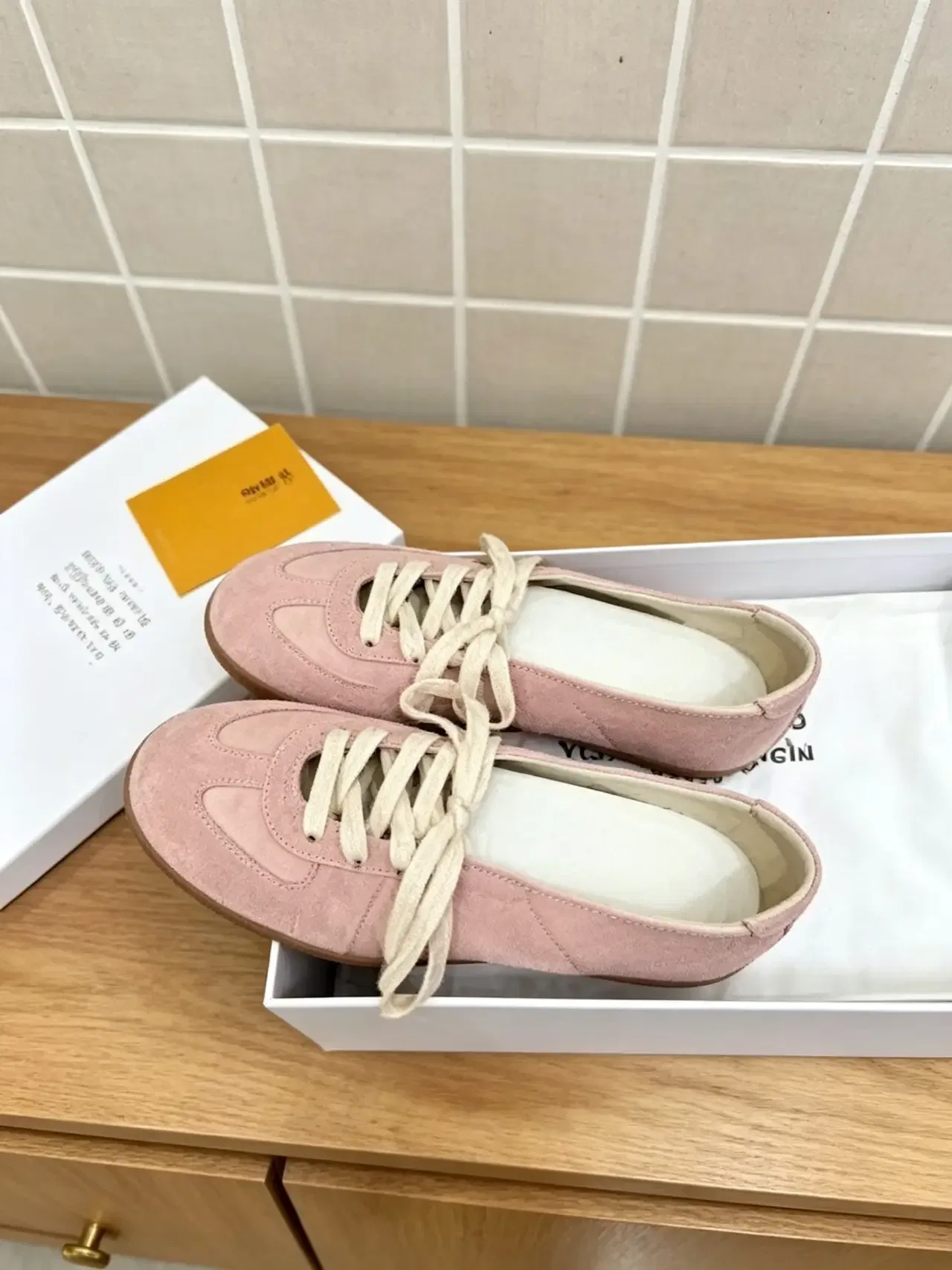 MARAGIELA 27FW CMAAZVJ 008 플랫슈즈 9