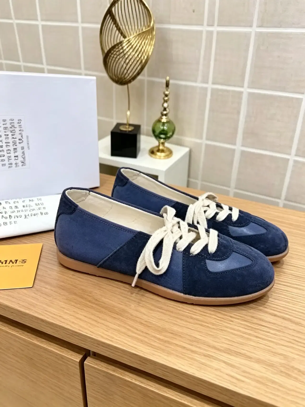 MARAGIELA 27FW CMAAZVJ 008 플랫슈즈 10