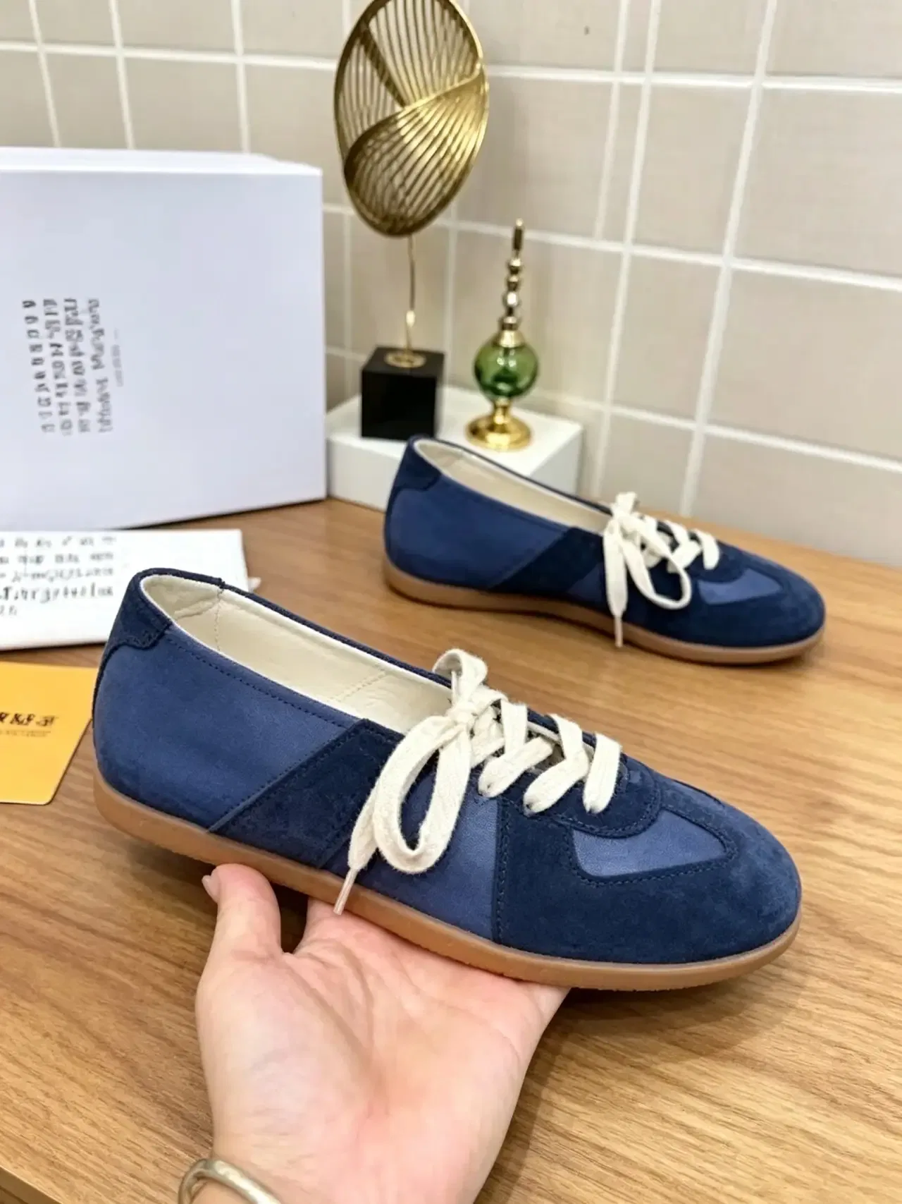 MARAGIELA 27FW CMAAZVJ 008 플랫슈즈 11