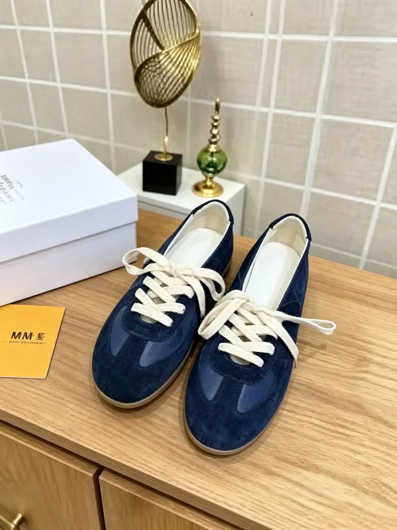 MARAGIELA 27FW CMAAZVJ 008 플랫슈즈 12