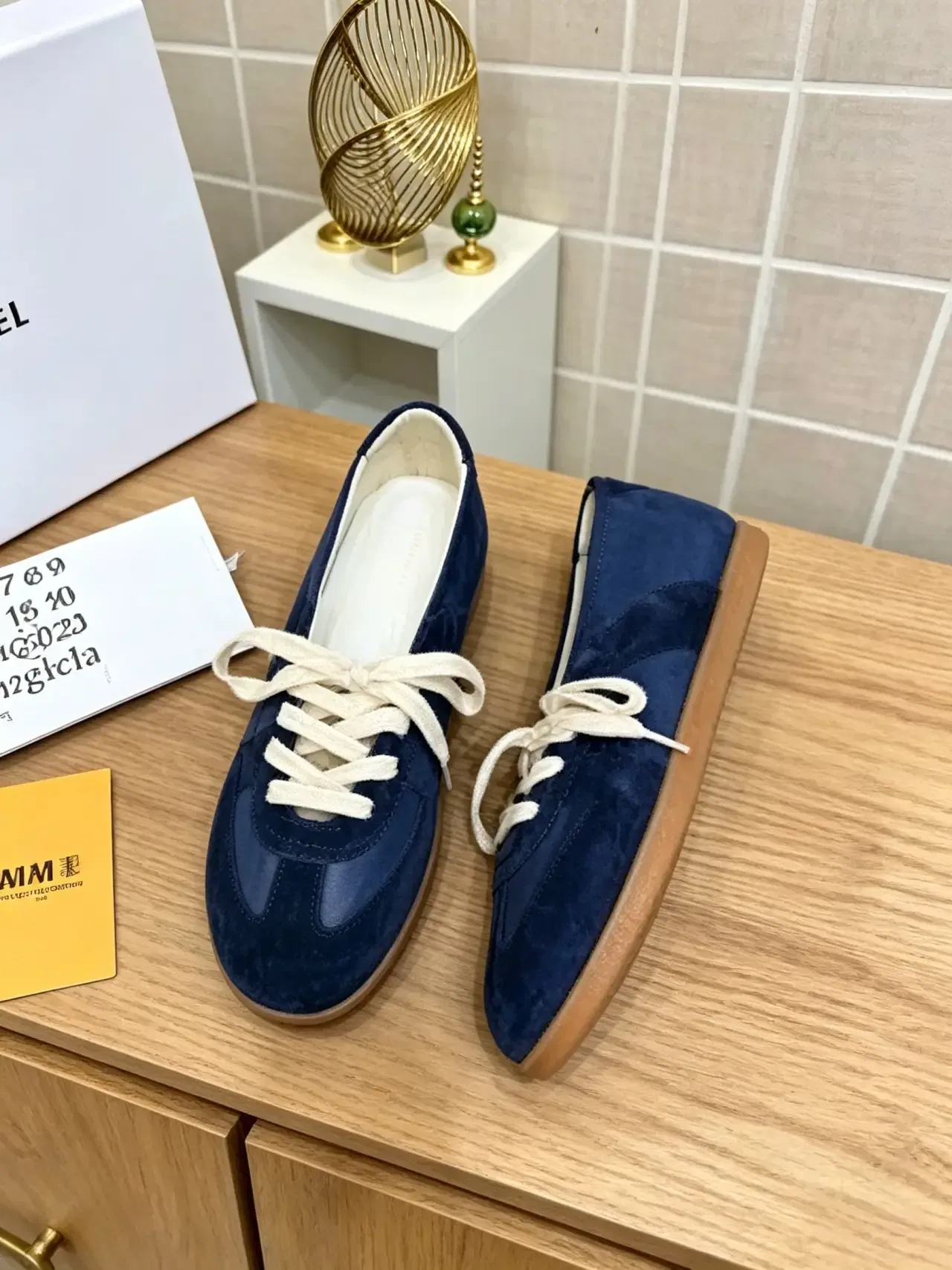 MARAGIELA 27FW CMAAZVJ 008 플랫슈즈 13