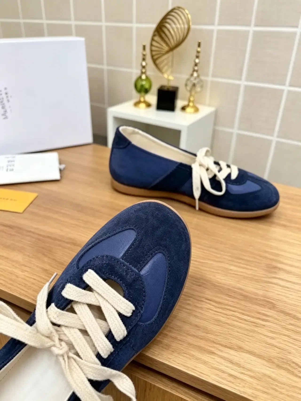 MARAGIELA 27FW CMAAZVJ 008 플랫슈즈 14