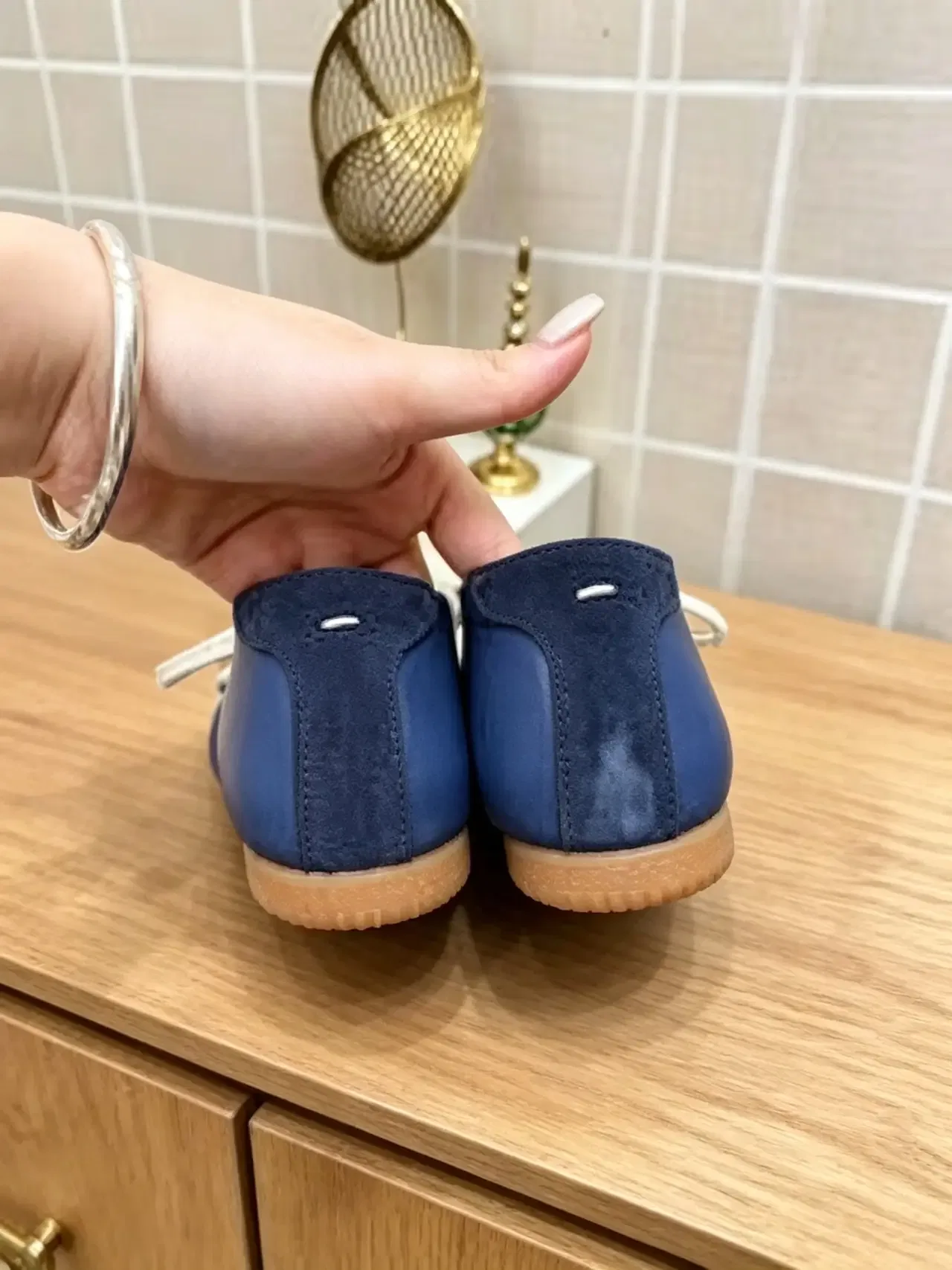 MARAGIELA 27FW CMAAZVJ 008 플랫슈즈 15