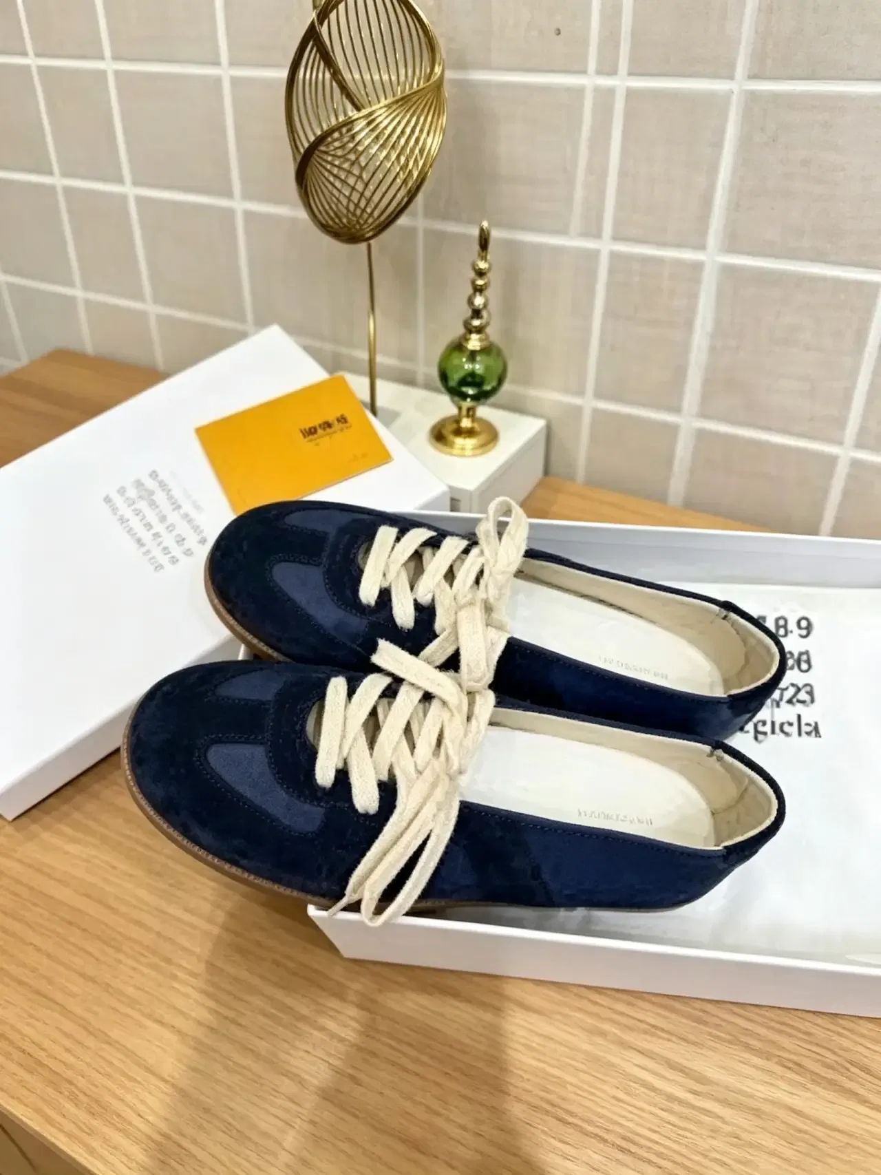 MARAGIELA 27FW CMAAZVJ 008 플랫슈즈 16