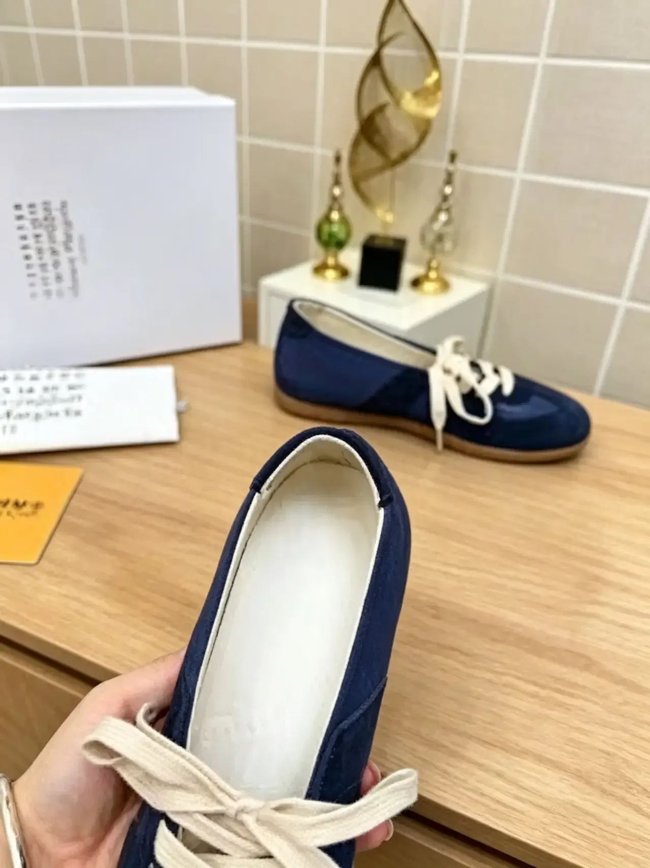 MARAGIELA 27FW CMAAZVJ 008 플랫슈즈 17