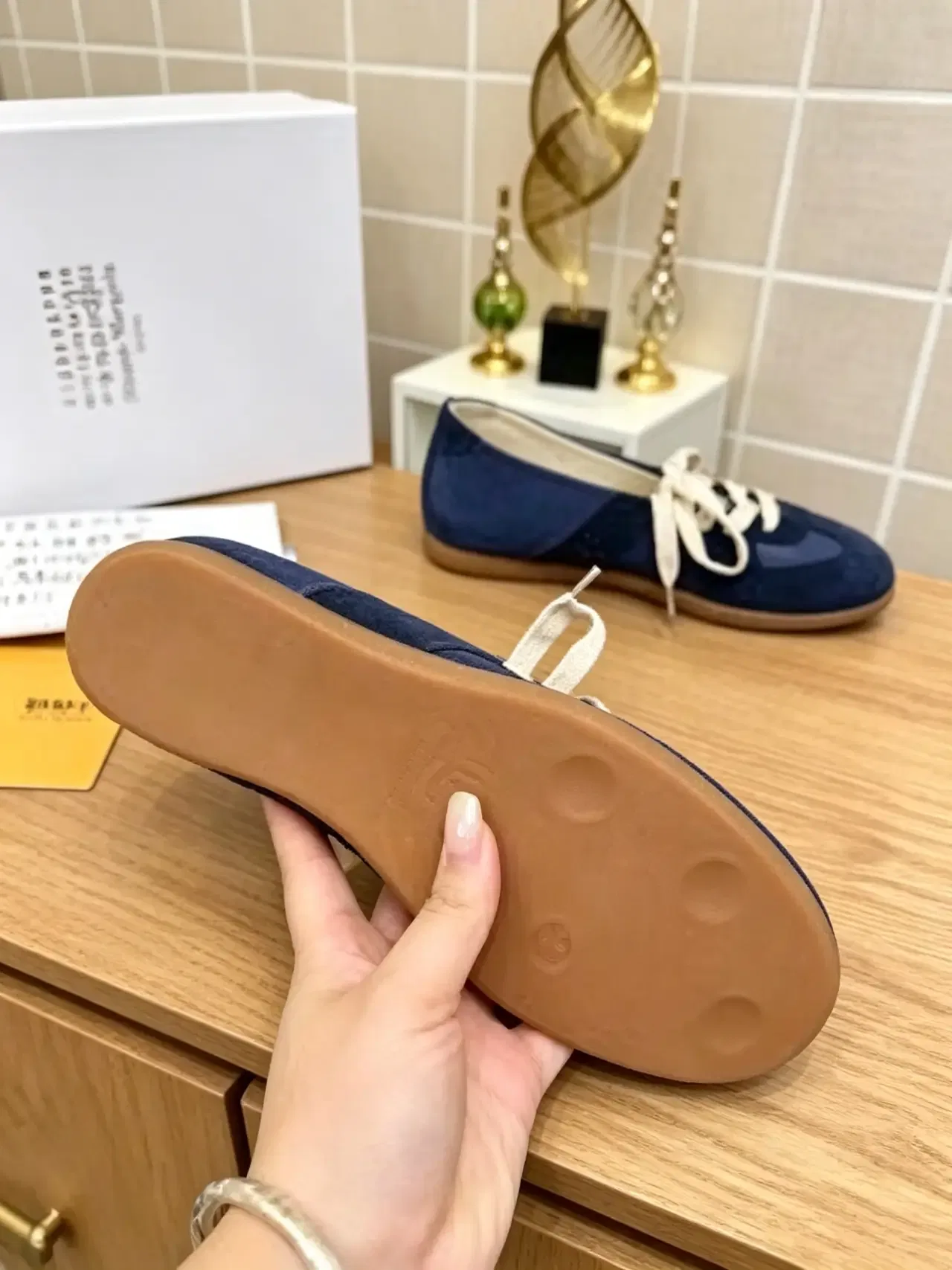 MARAGIELA 27FW CMAAZVJ 008 플랫슈즈 18
