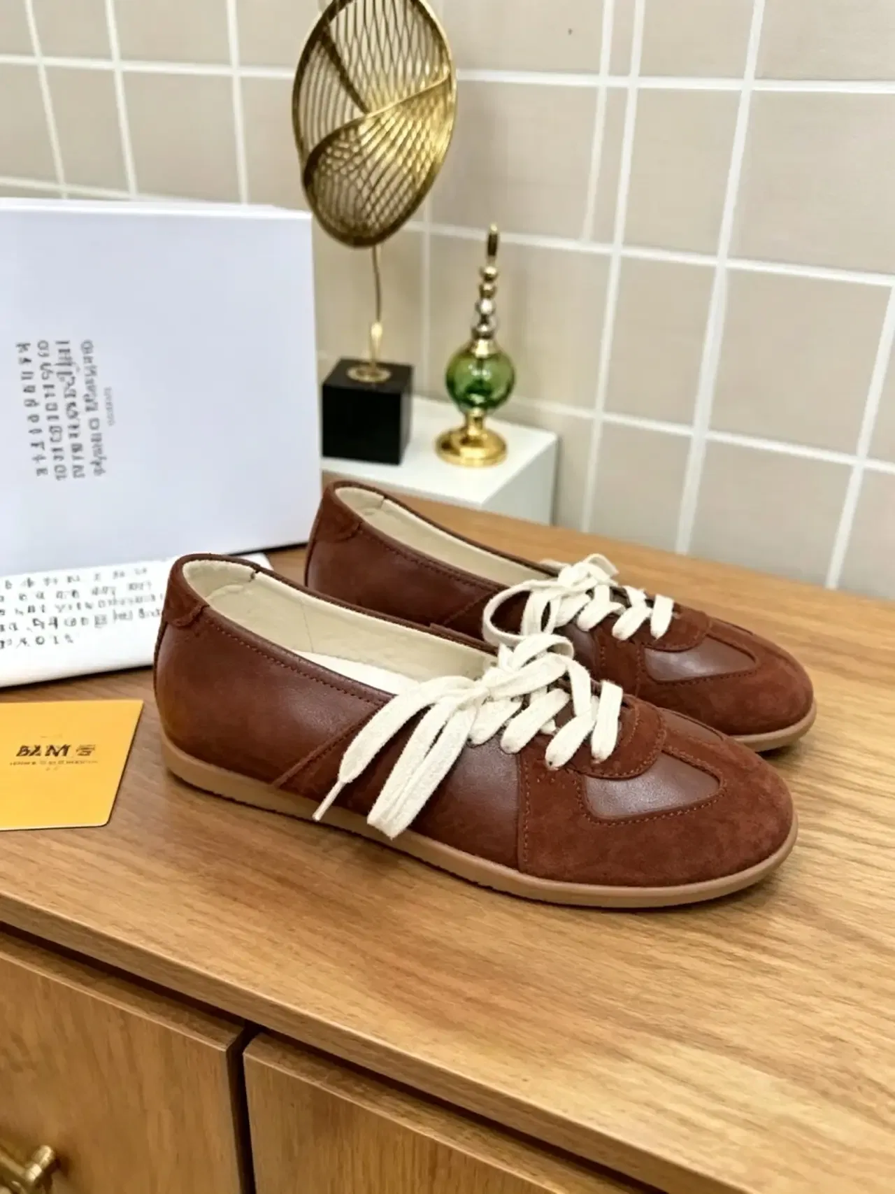 MARAGIELA 27FW CMAAZVJ 008 플랫슈즈 19