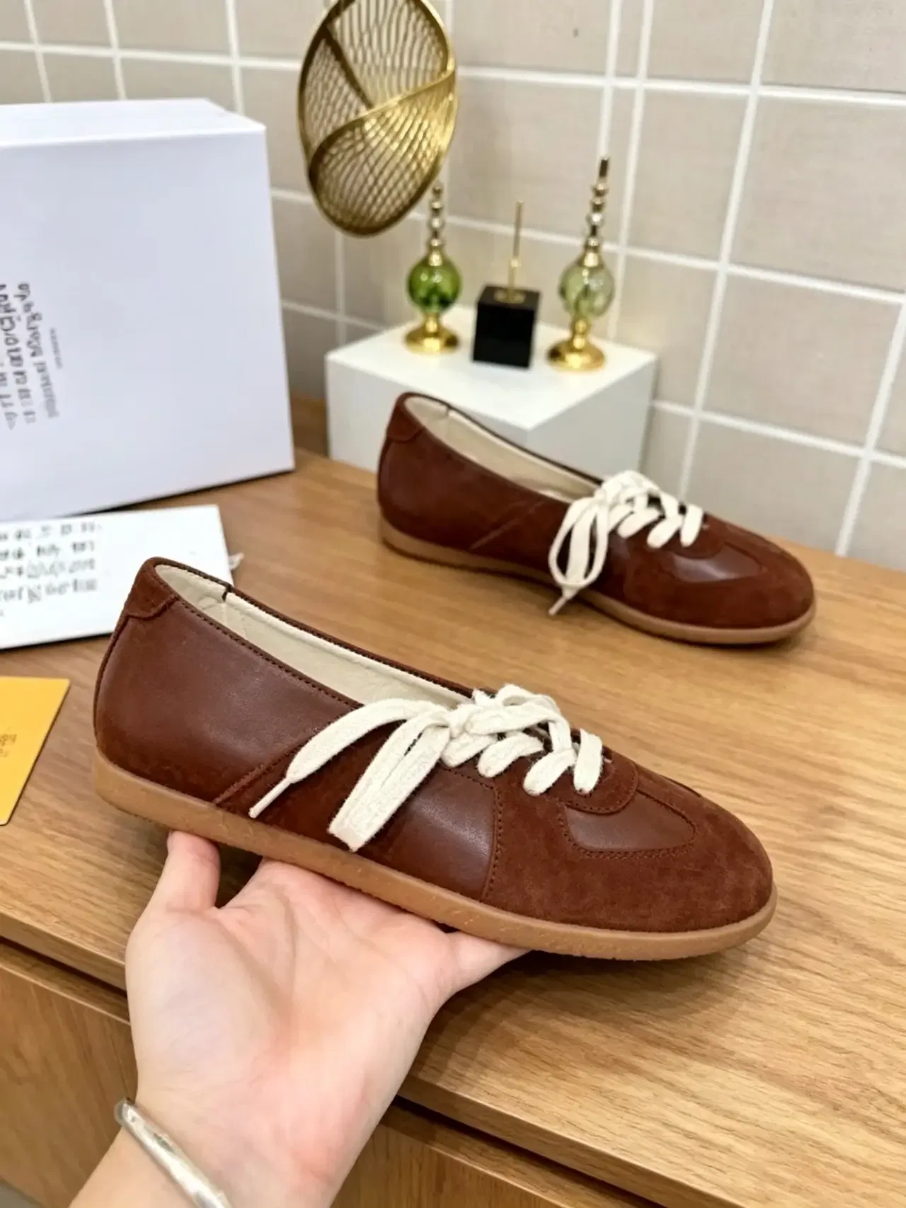 MARAGIELA 27FW CMAAZVJ 008 플랫슈즈 20