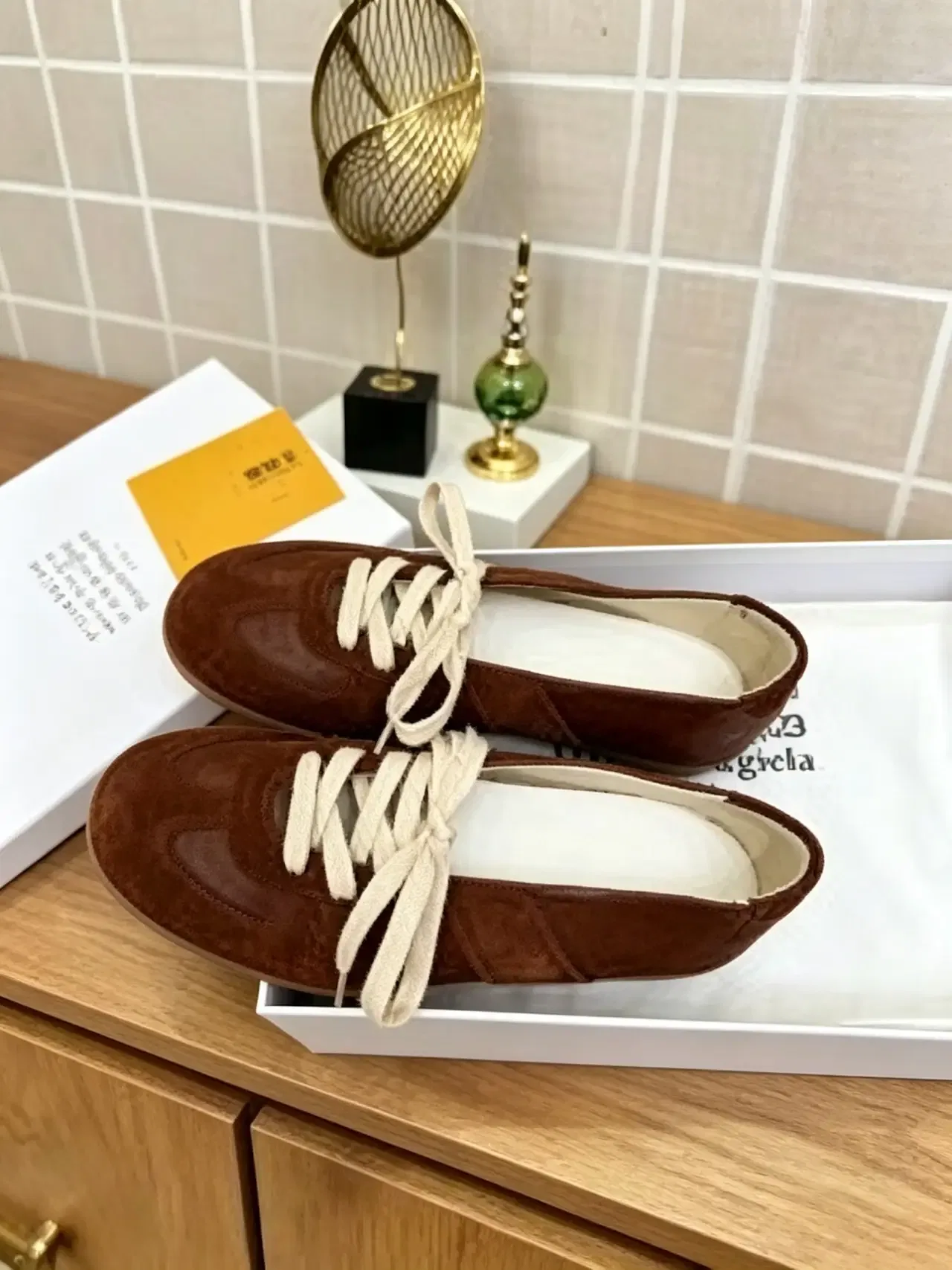 MARAGIELA 27FW CMAAZVJ 008 플랫슈즈 24