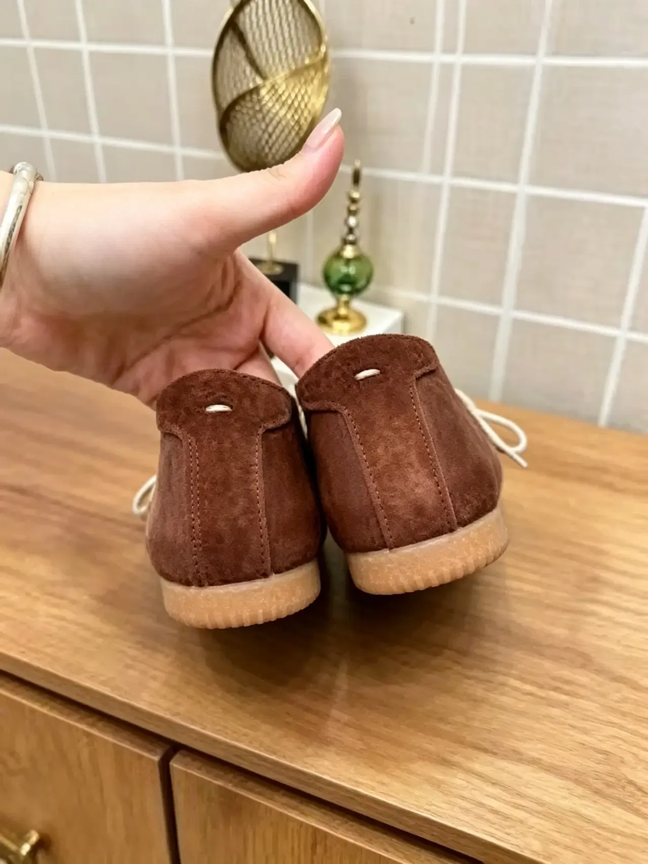 MARAGIELA 27FW CMAAZVJ 008 플랫슈즈 27