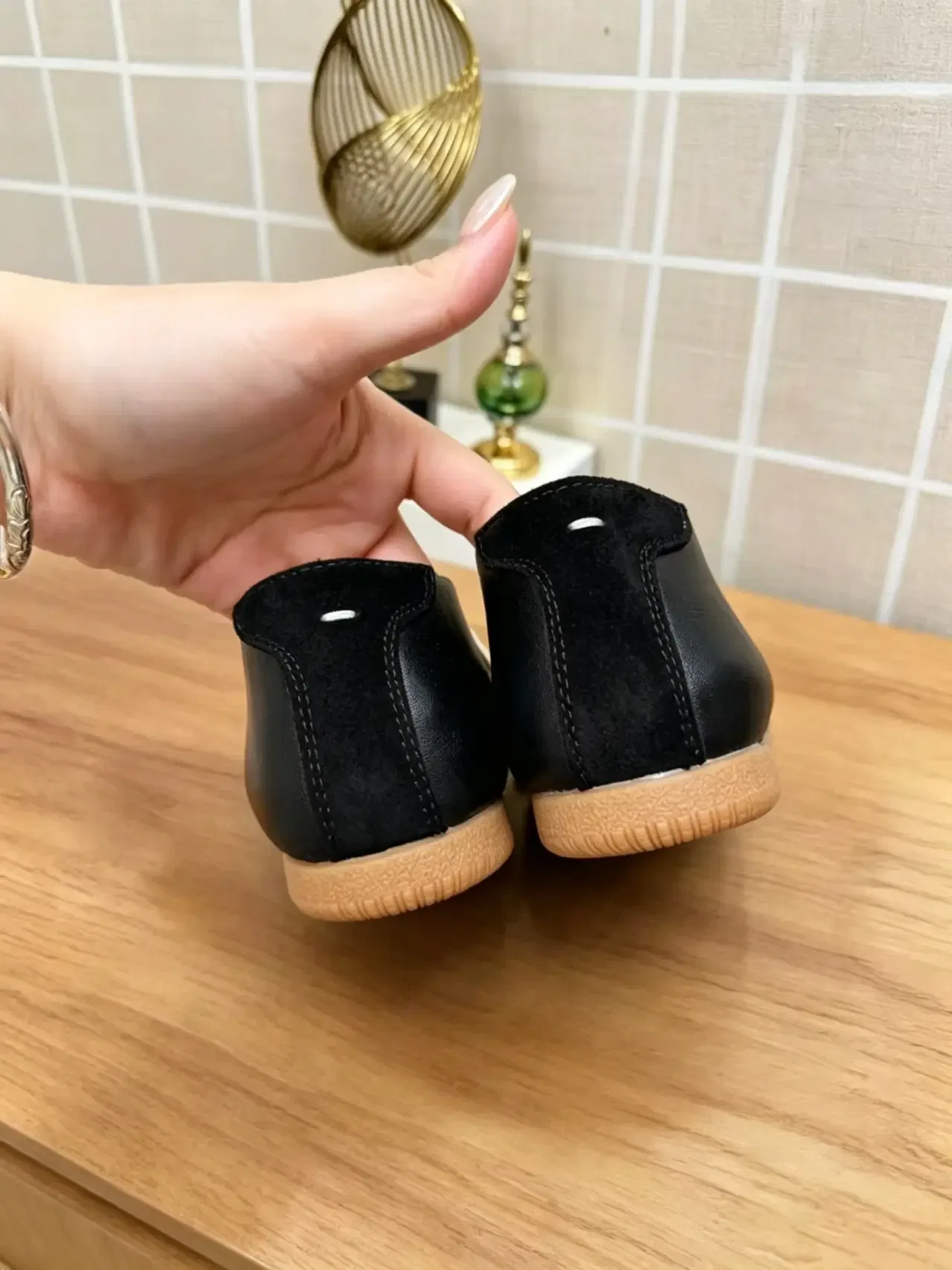 MARAGIELA 27FW CMAAZVJ 008 플랫슈즈 45