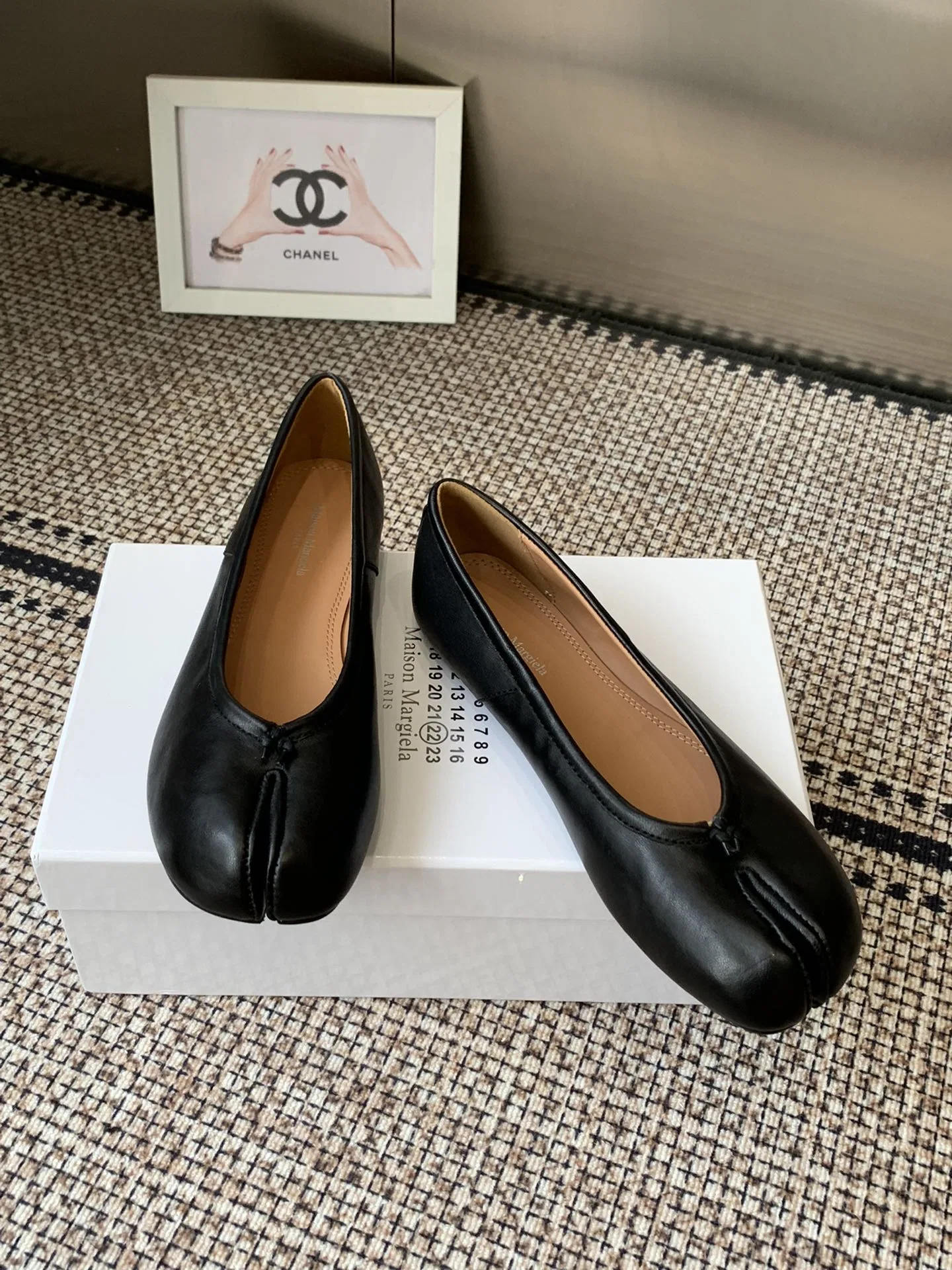 MARAGIELA 27FW ECHZQFN 001 플랫슈즈 10