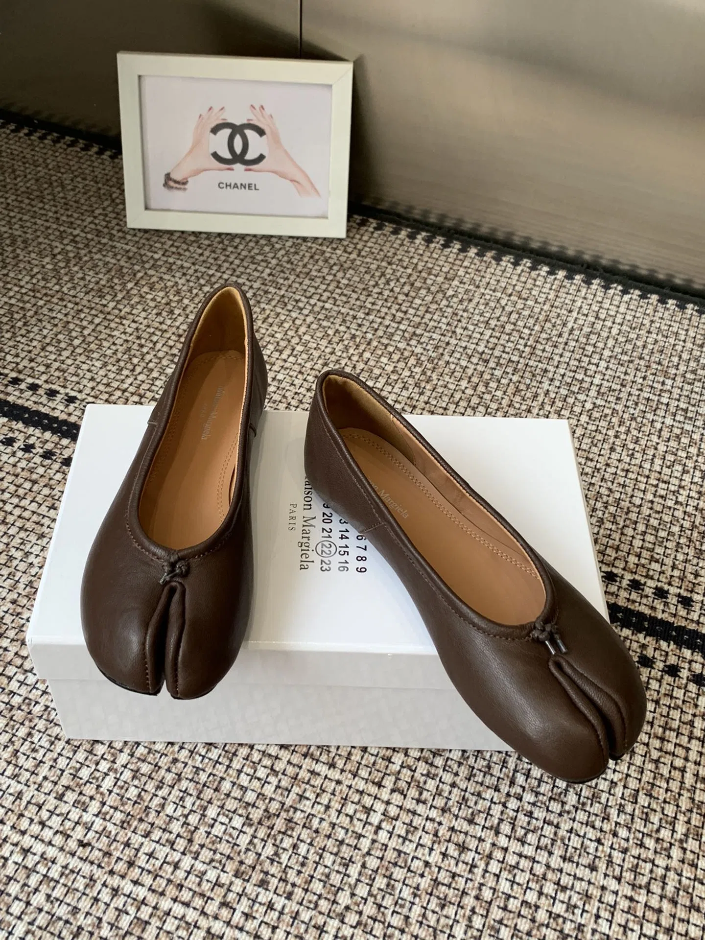 MARAGIELA 27FW ECHZQFN 001 플랫슈즈 18