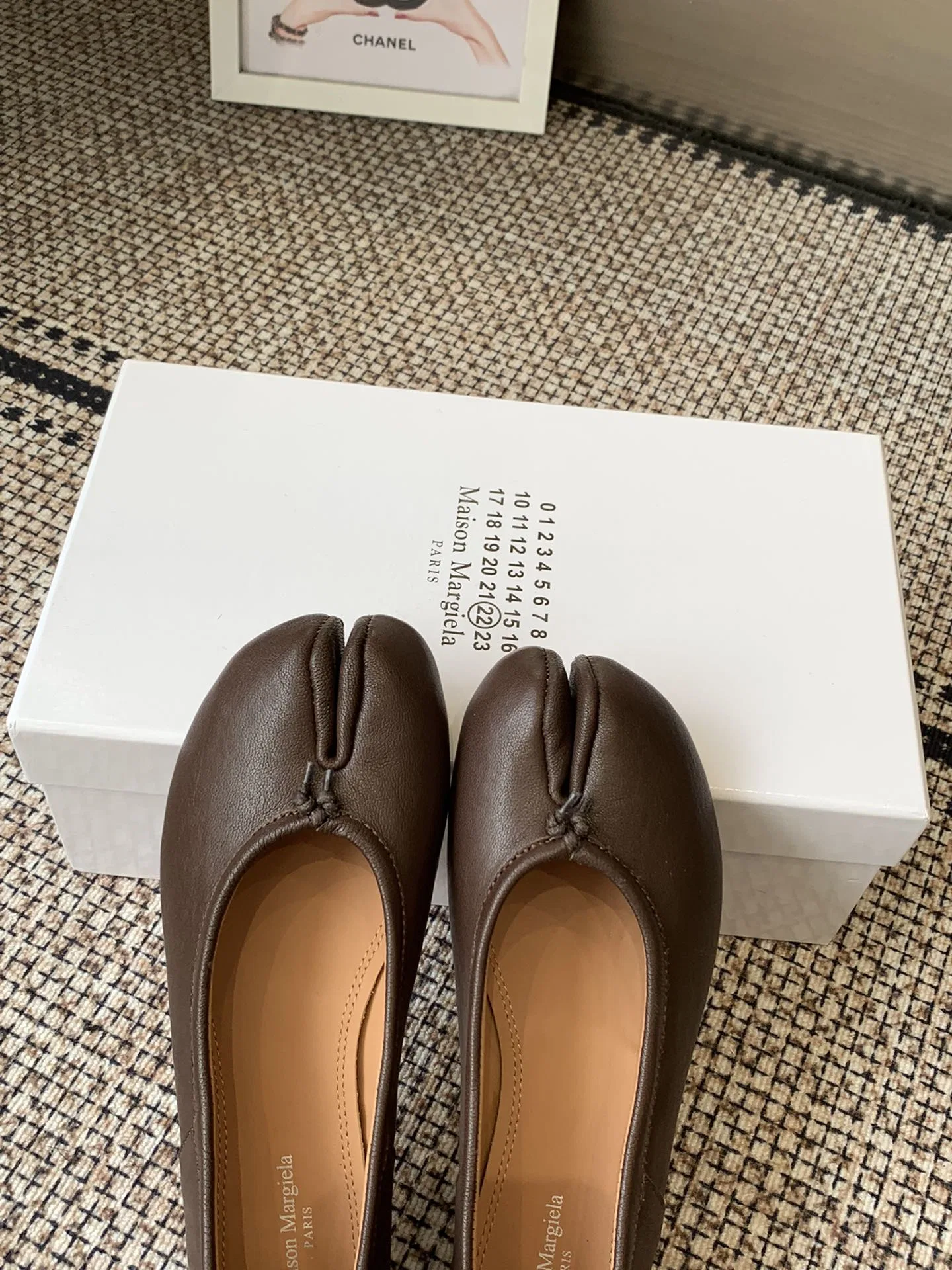 MARAGIELA 27FW ECHZQFN 001 플랫슈즈 20