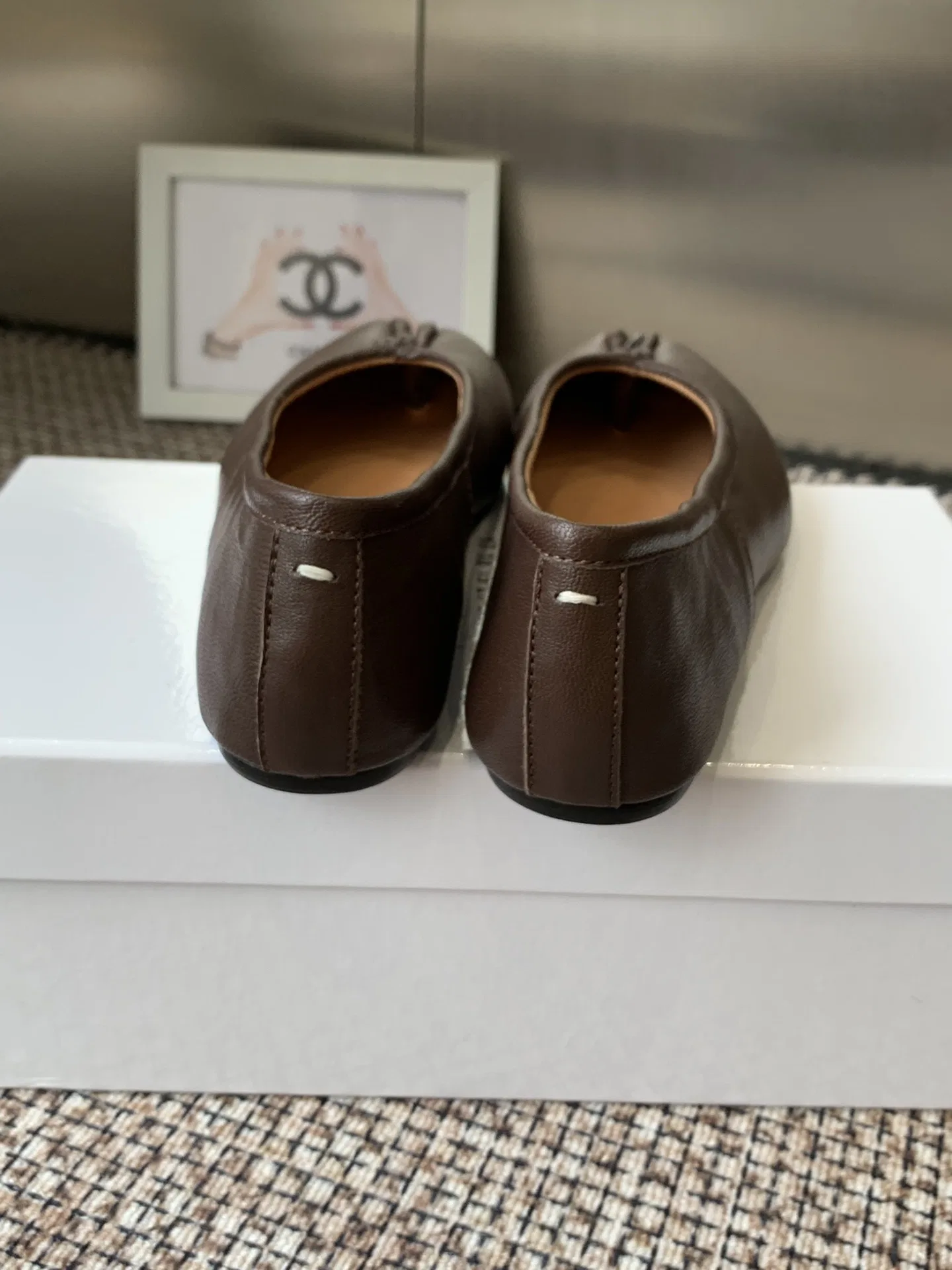MARAGIELA 27FW ECHZQFN 001 플랫슈즈 24