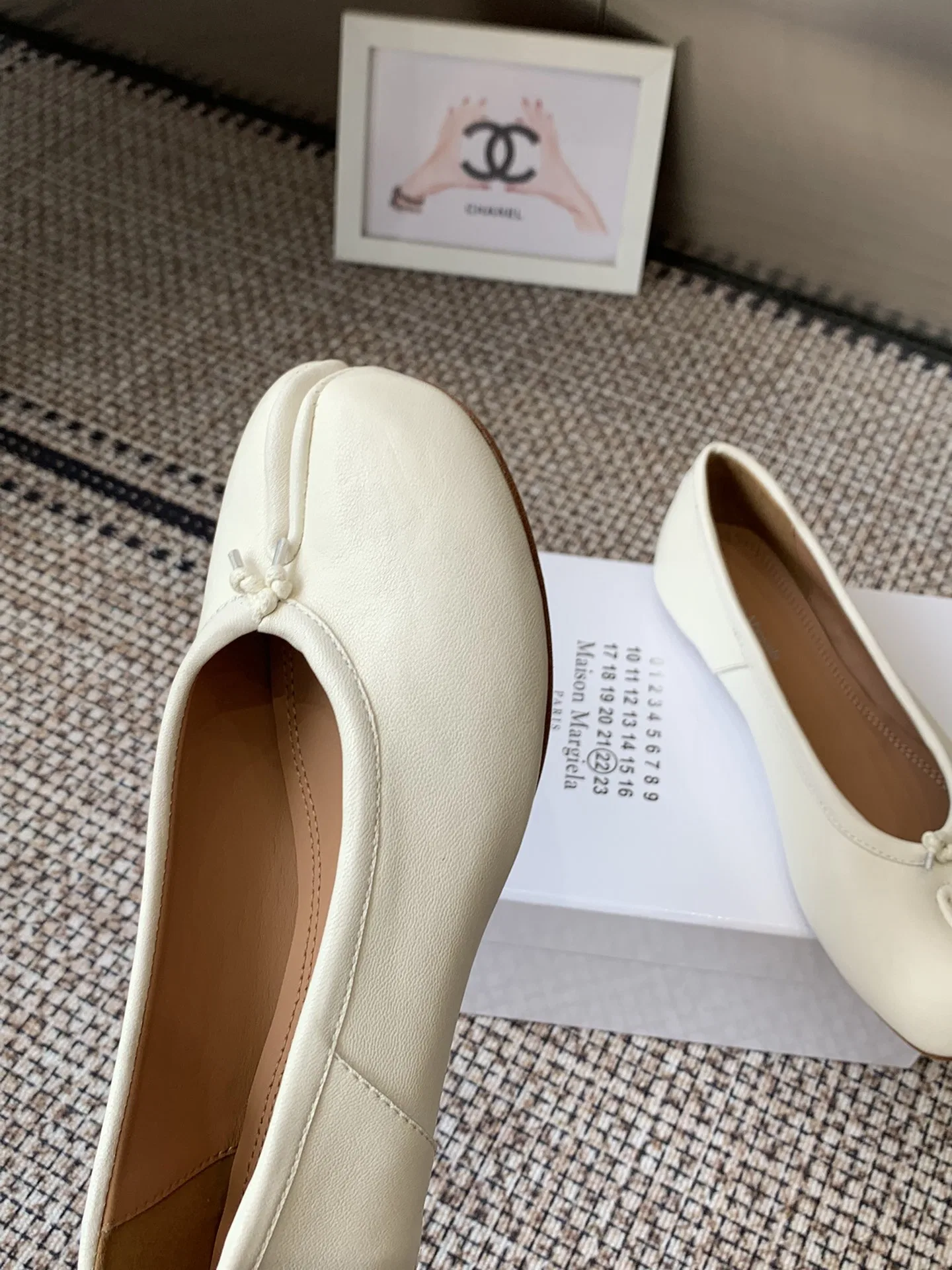 MARAGIELA 27FW ECHZQFN 001 플랫슈즈 30