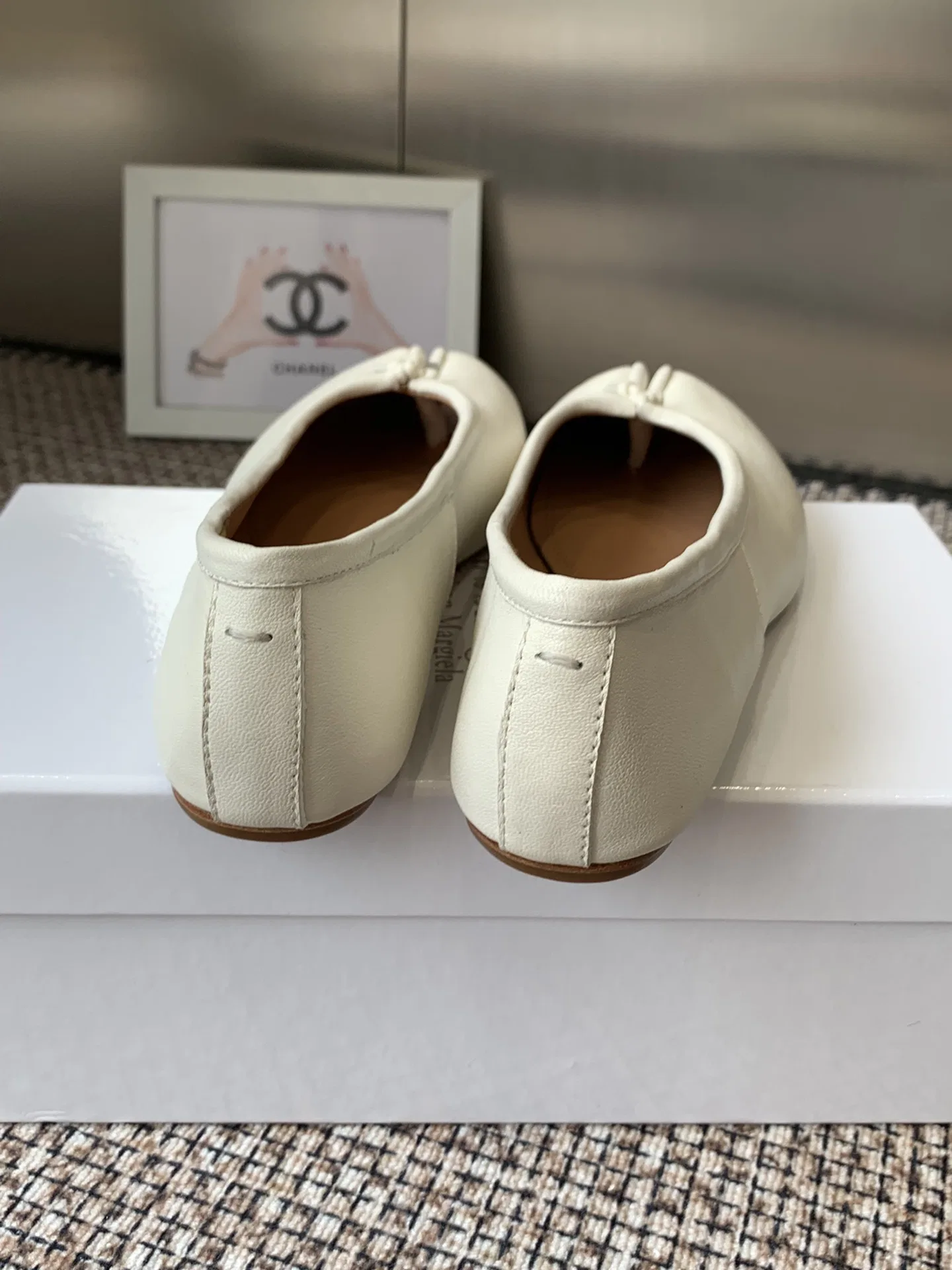MARAGIELA 27FW ECHZQFN 001 플랫슈즈 32