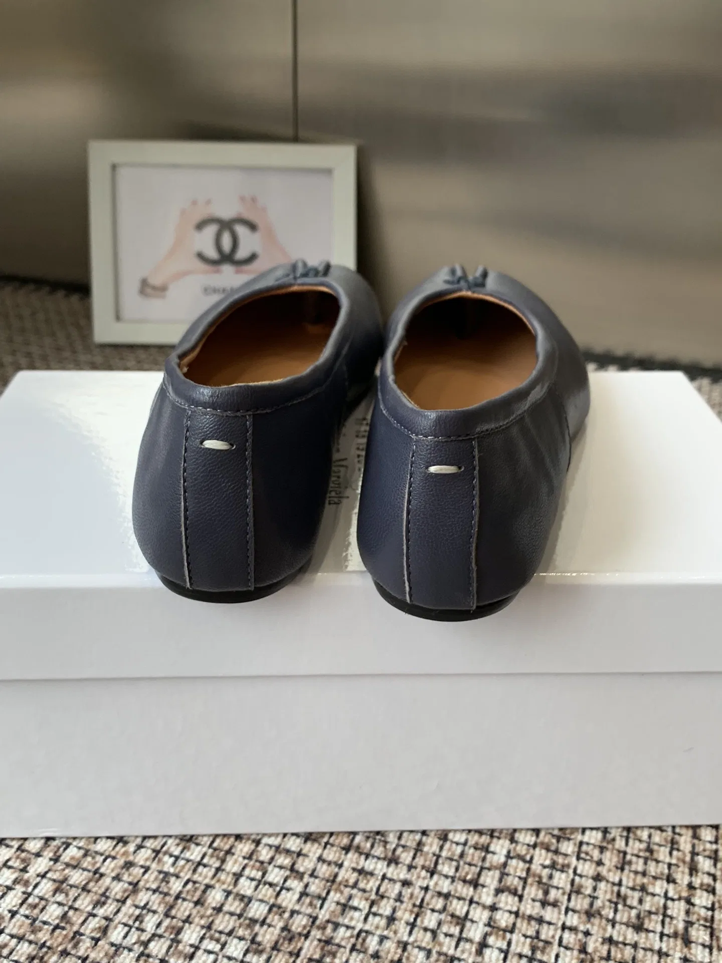 MARAGIELA 27FW ECHZQFN 001 플랫슈즈 40