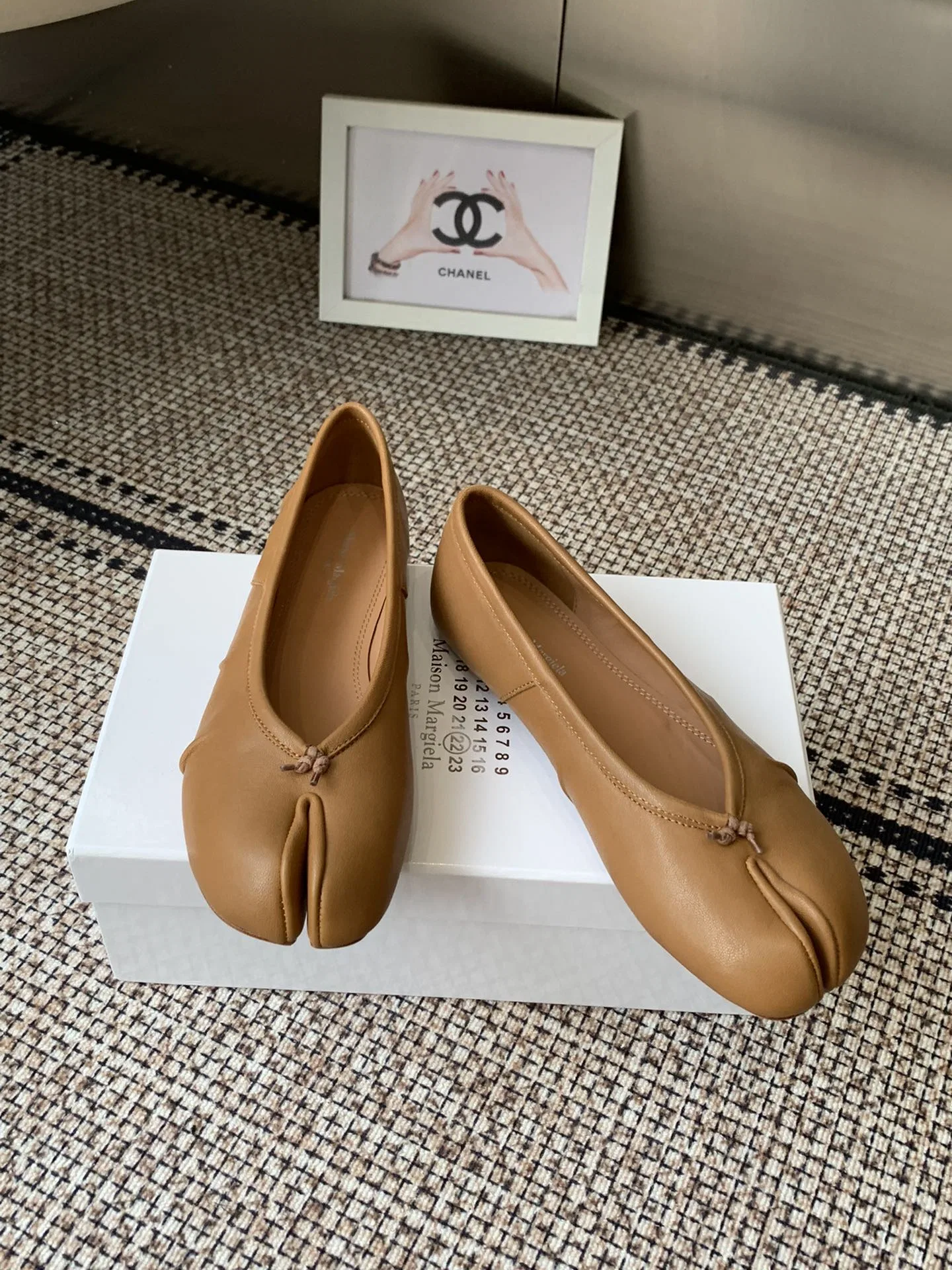 MARAGIELA 27FW ECHZQFN 001 플랫슈즈 58