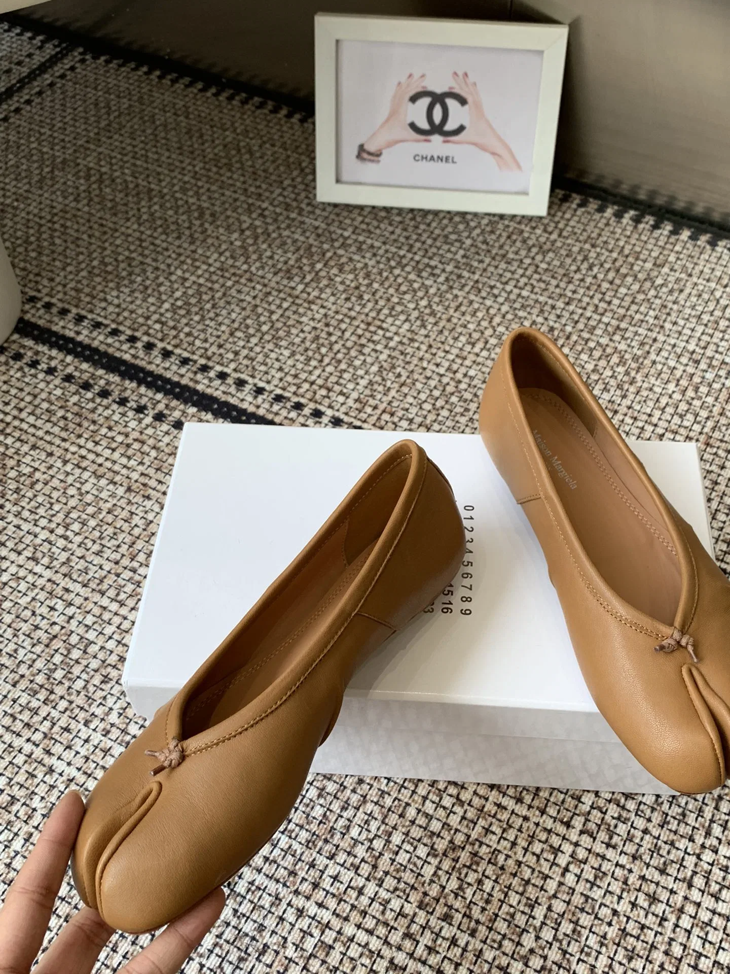 MARAGIELA 27FW ECHZQFN 001 플랫슈즈 61