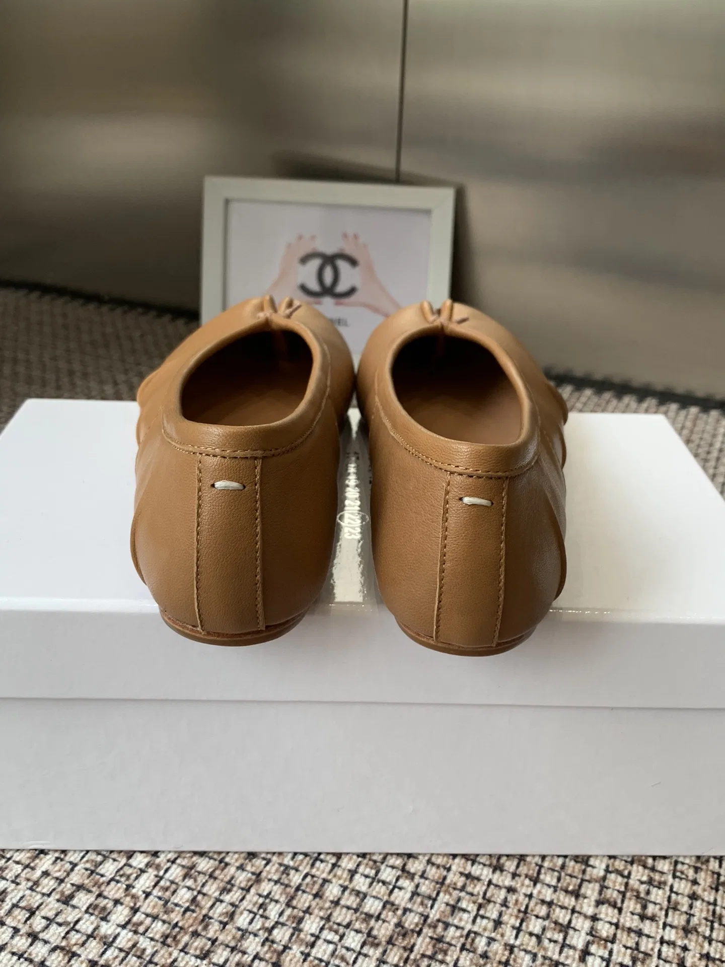 MARAGIELA 27FW ECHZQFN 001 플랫슈즈 64
