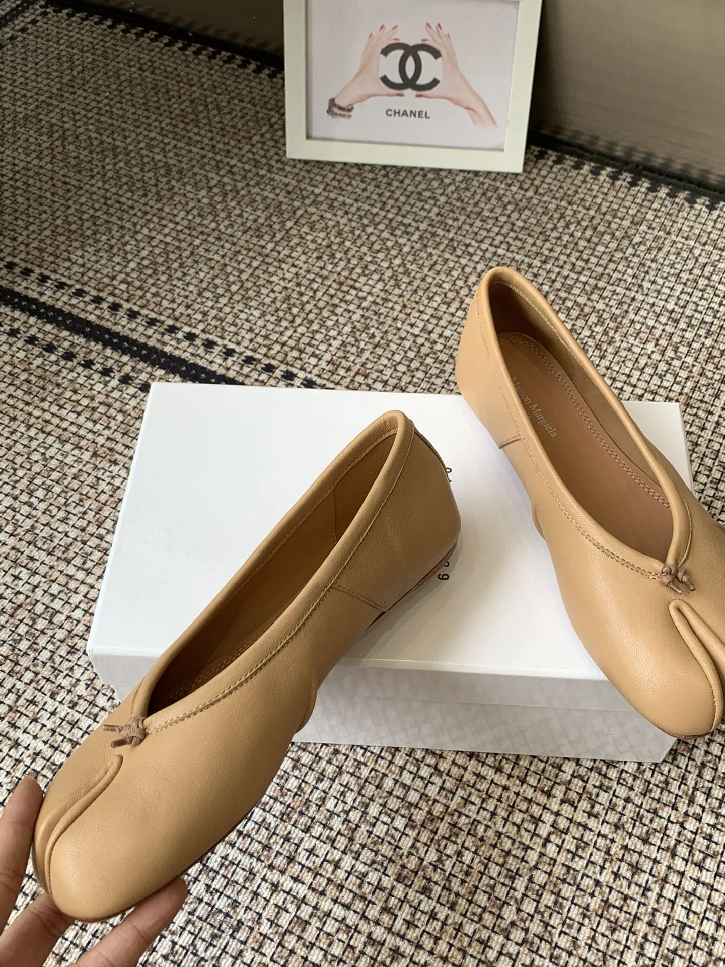 MARAGIELA 27FW ECHZQFN 001 플랫슈즈 75