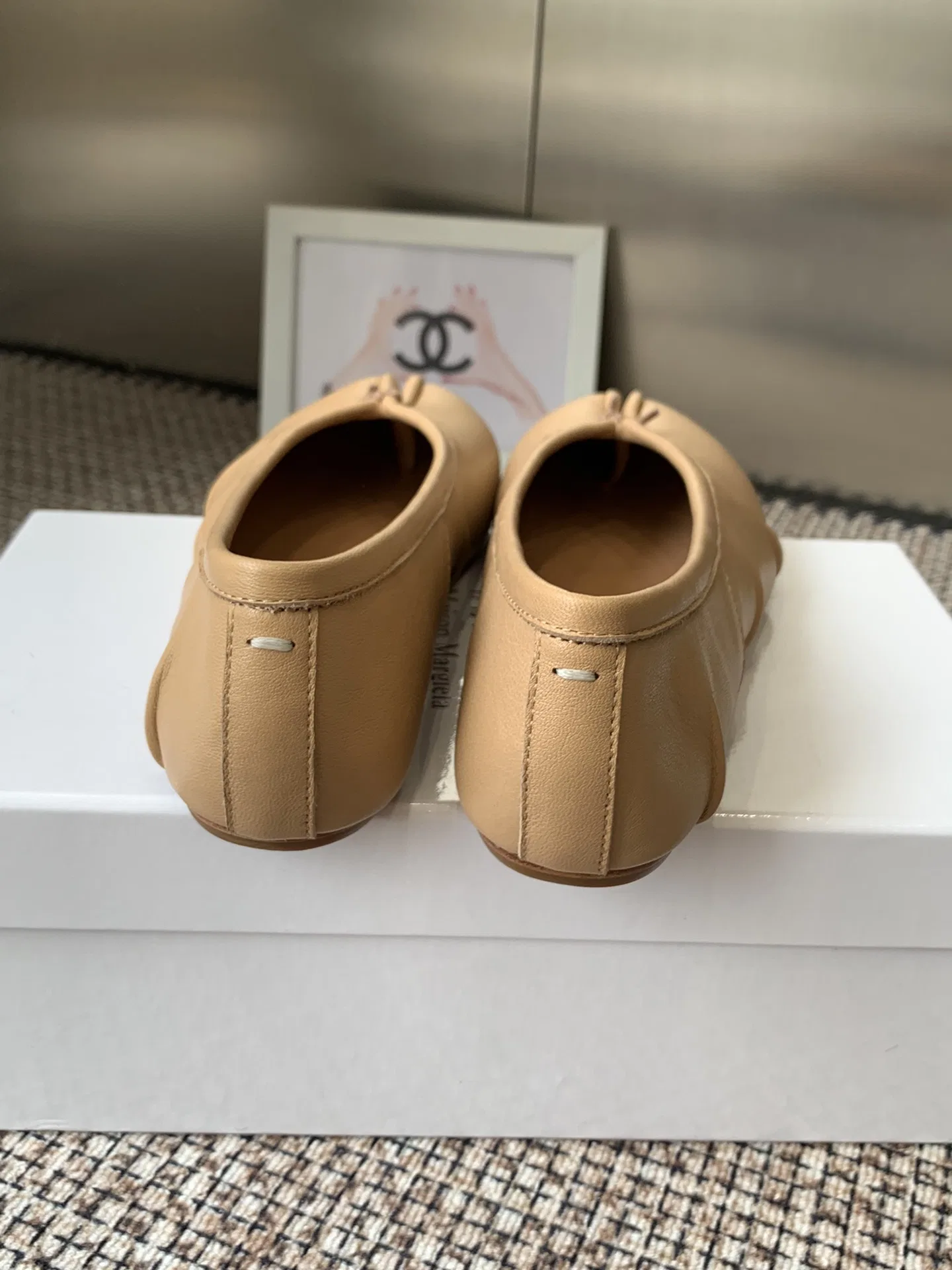 MARAGIELA 27FW ECHZQFN 001 플랫슈즈 80